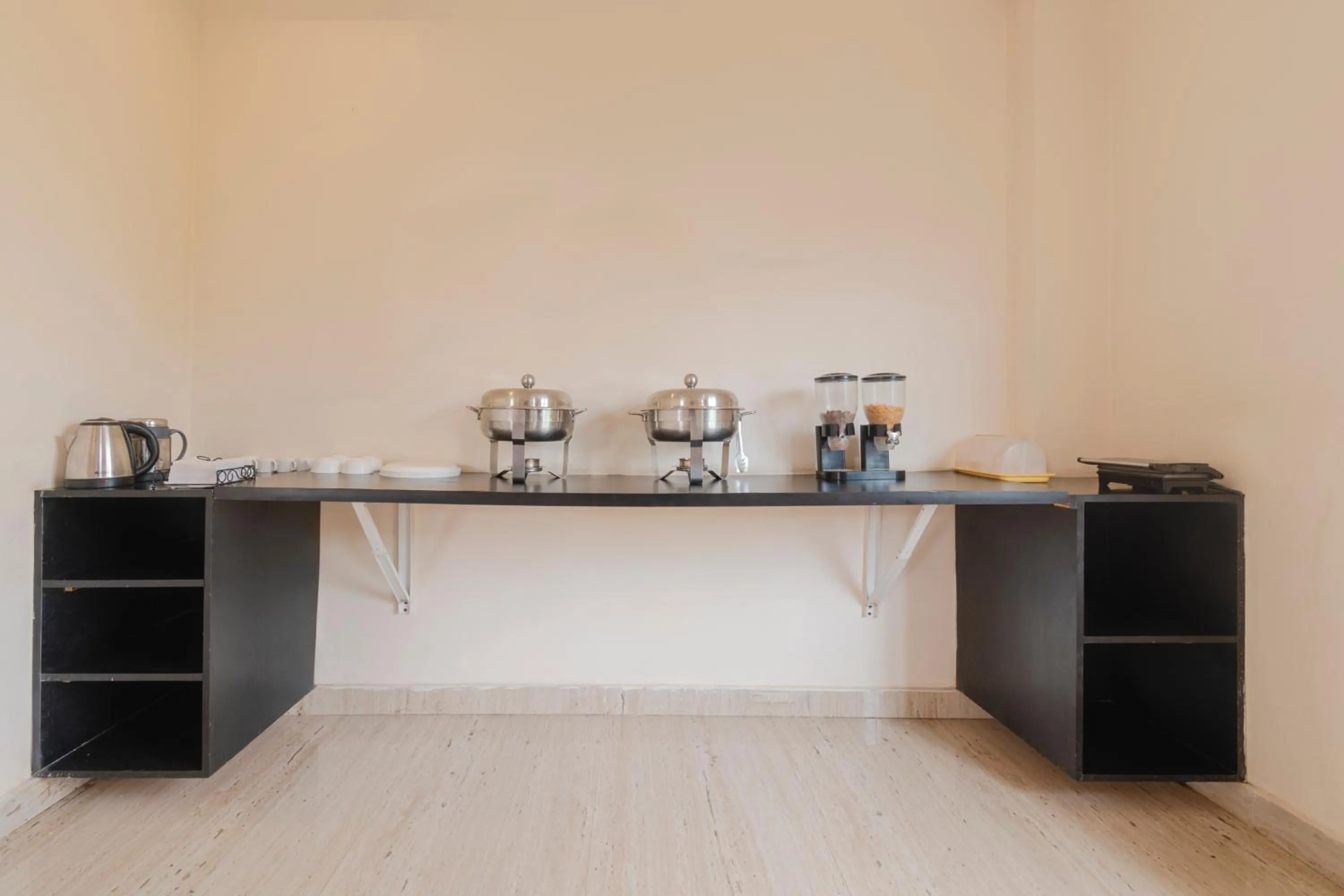 Breakfast in Treebo Raj Palace