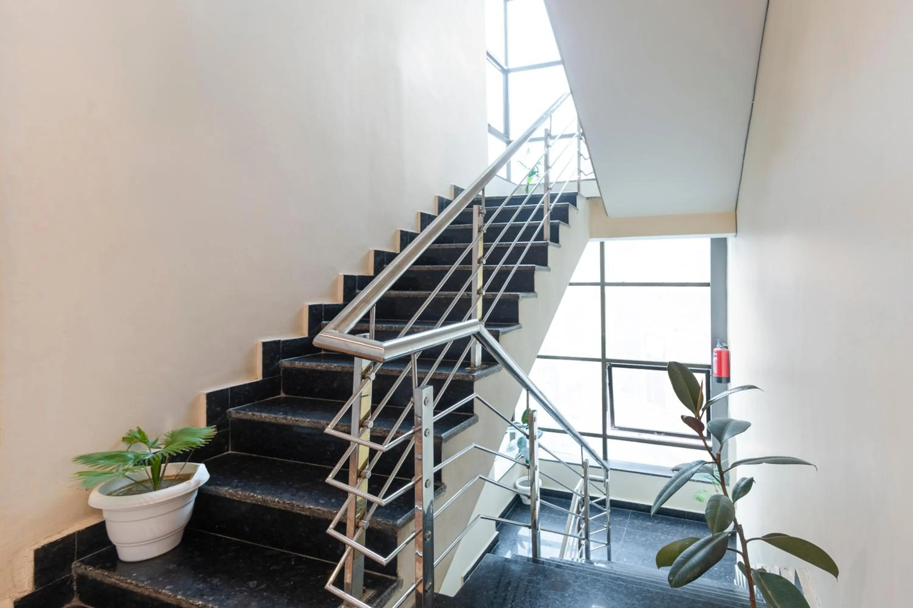 Lobby or reception in Treebo Raj Palace