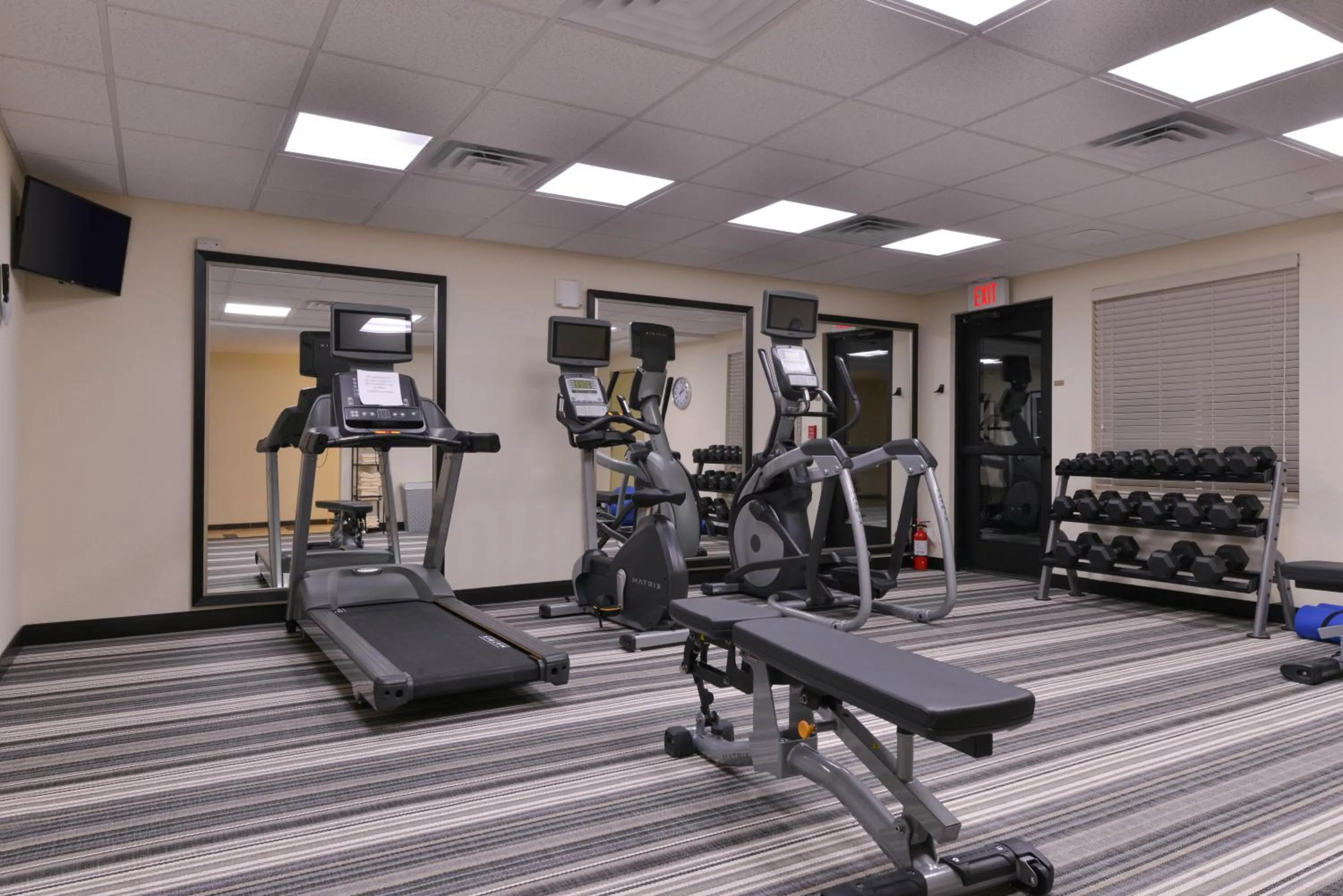 Fitness centre/facilities in Candlewood Suites Casper by IHG