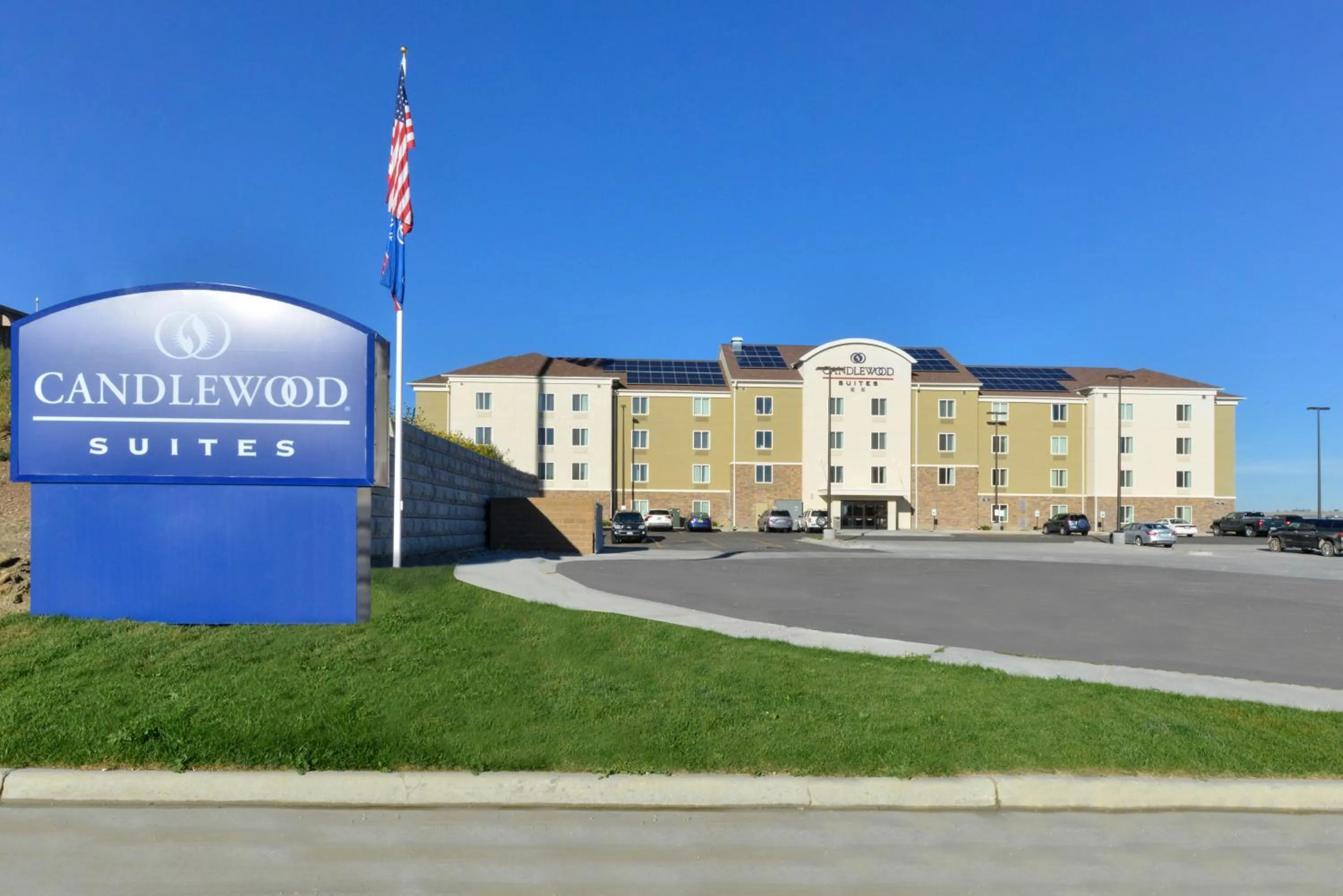 Property building in Candlewood Suites Casper by IHG