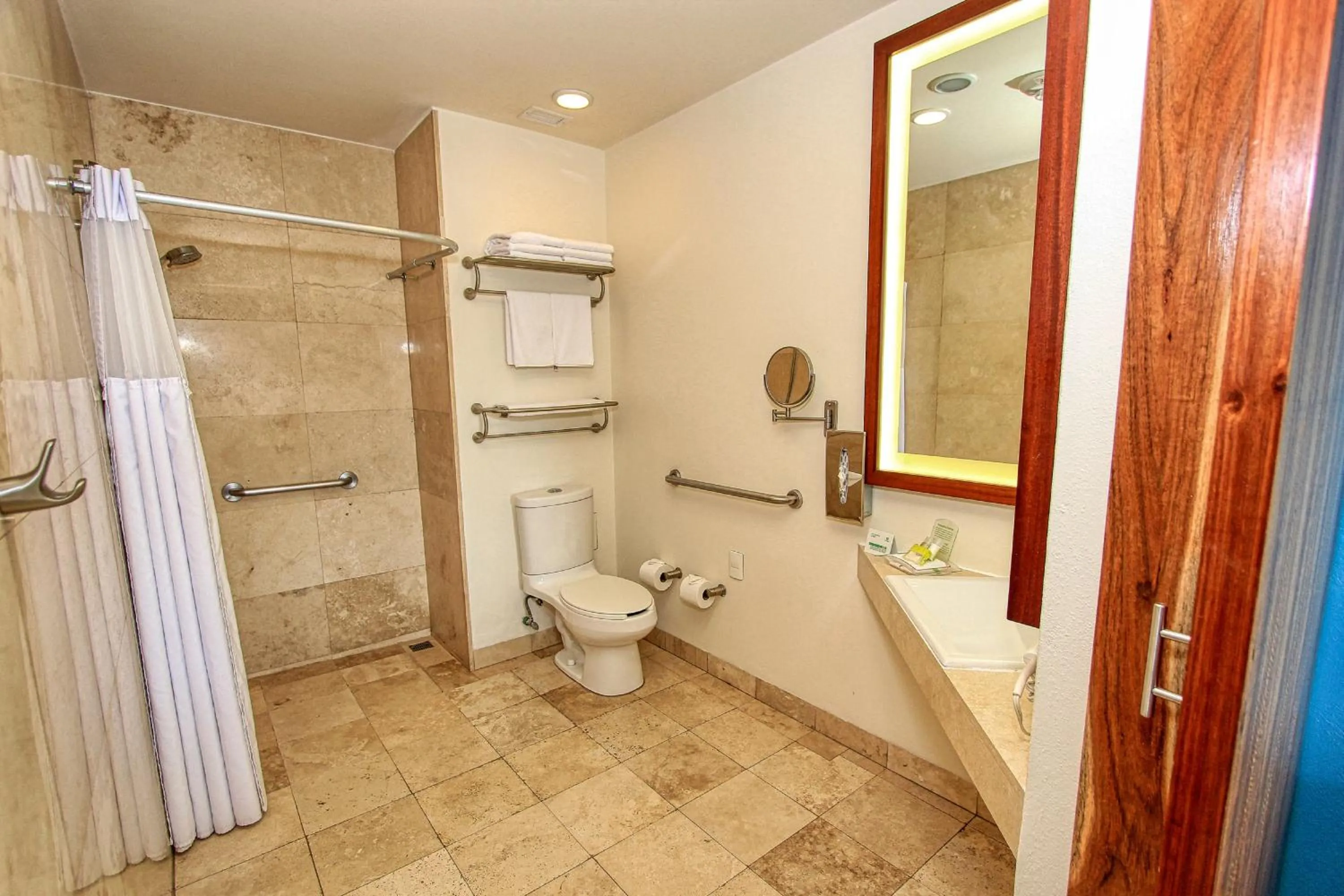 Toilet in Holiday Inn Huatulco by IHG