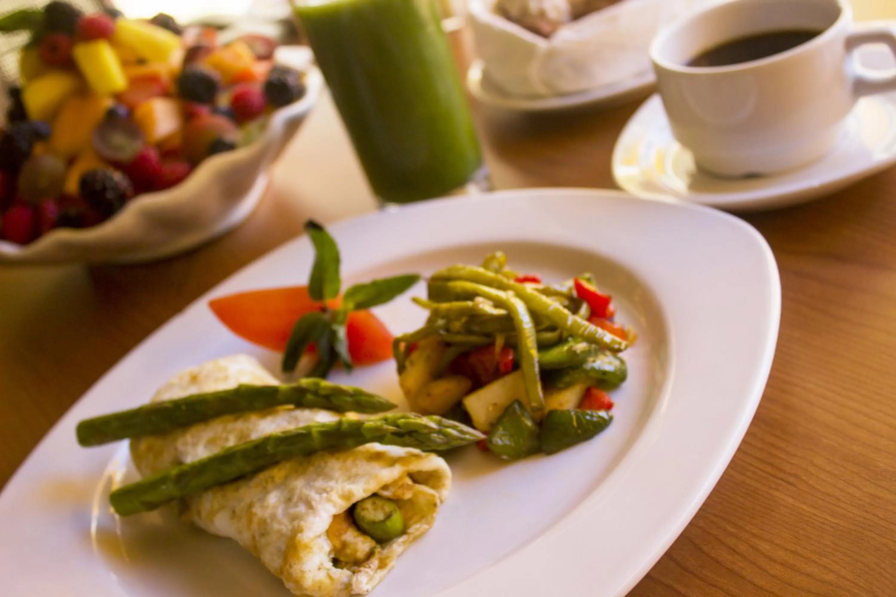 Breakfast in Holiday Inn Huatulco by IHG