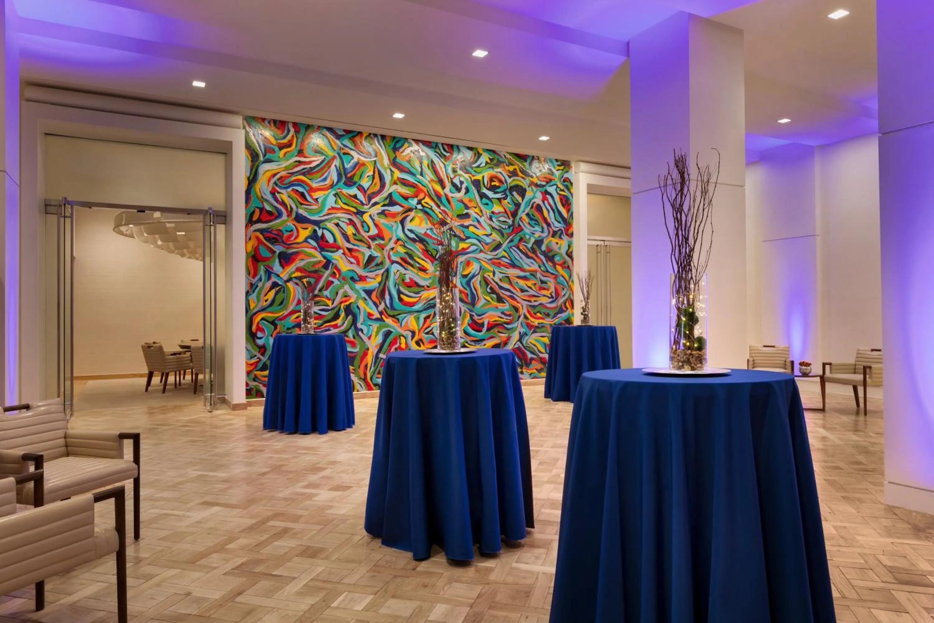 Meeting/conference room in Hotel Indigo Atlanta Downtown by IHG