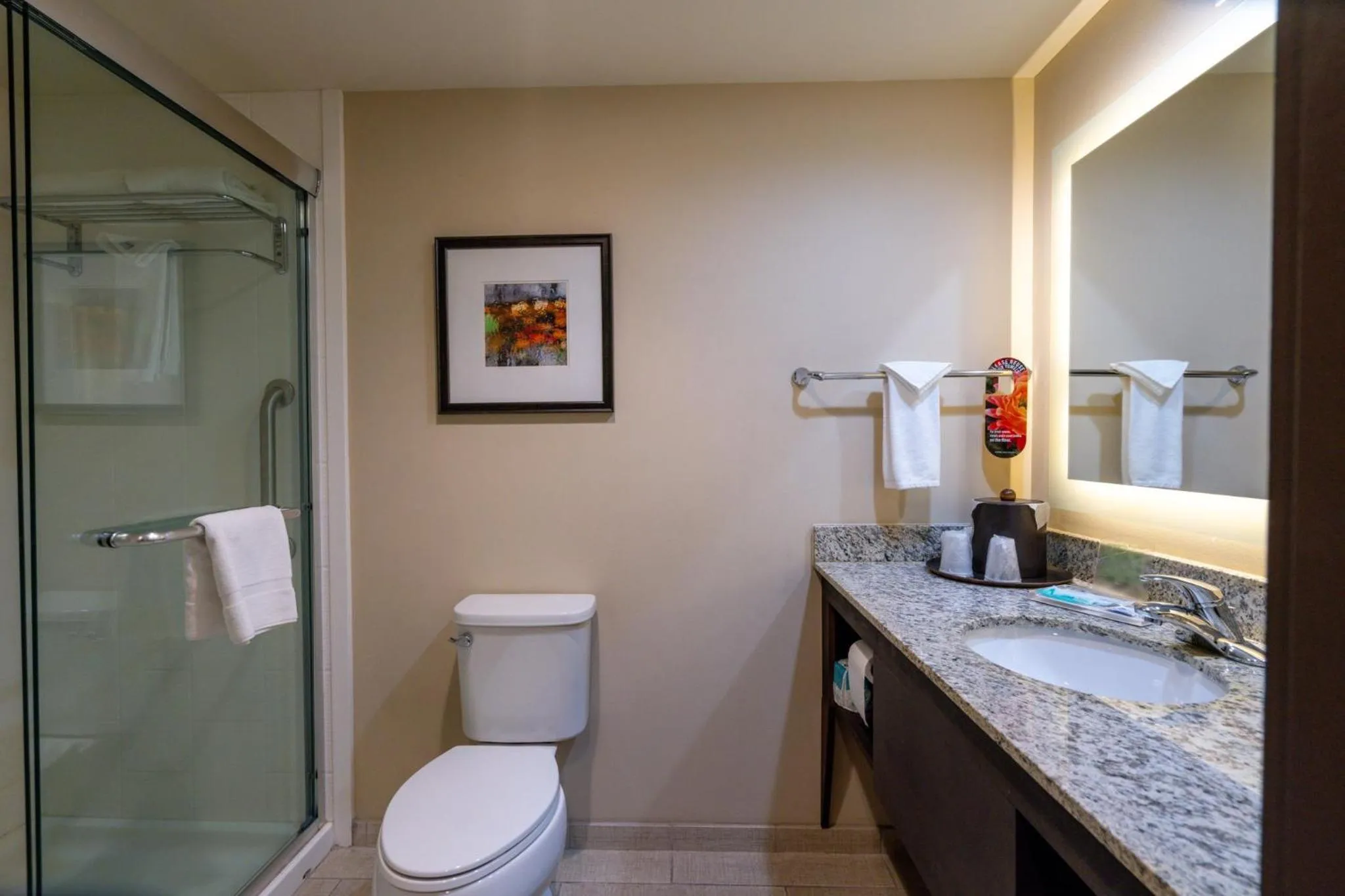 Bathroom in Holiday Inn Murfreesboro by IHG