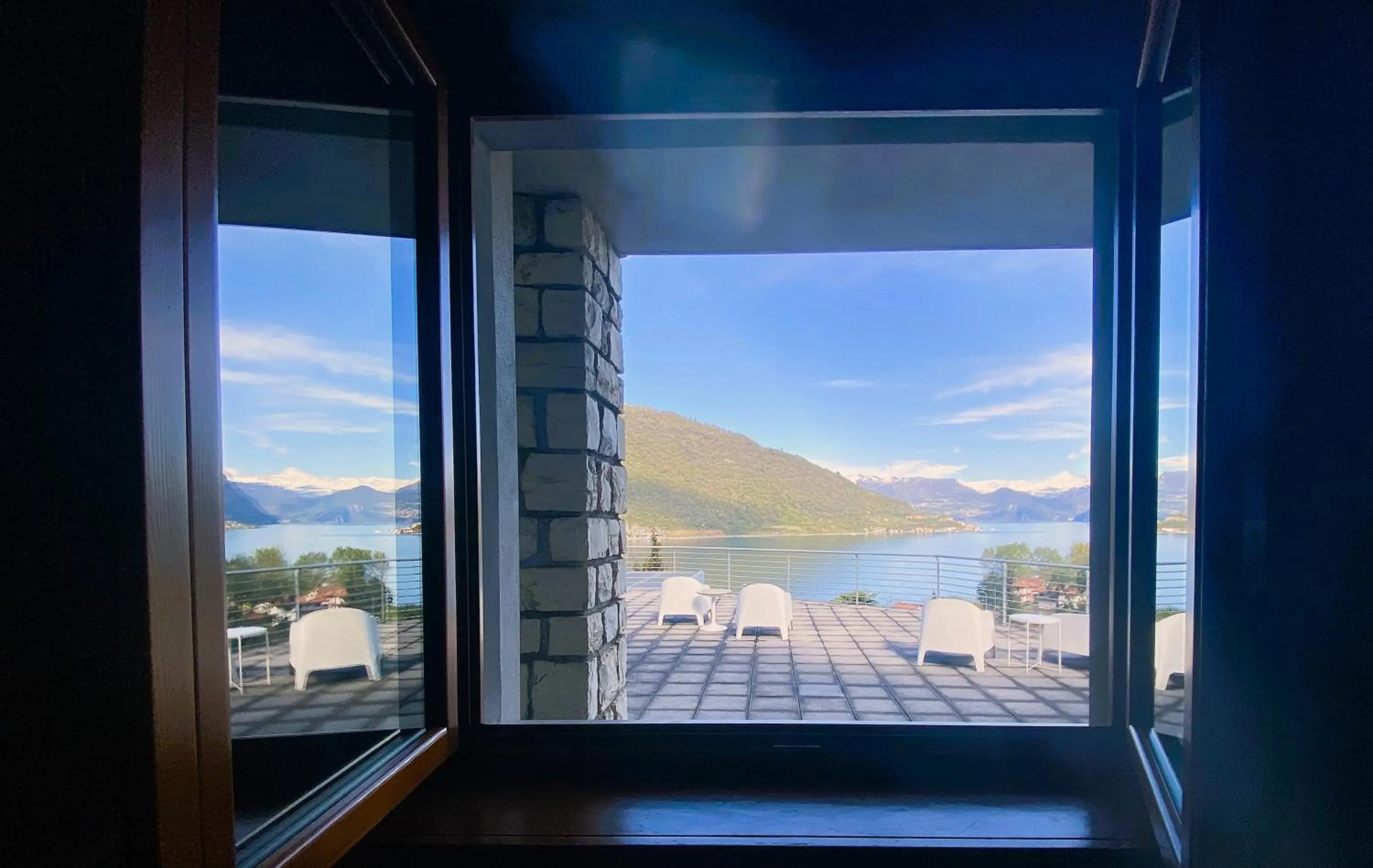 Vela di Soleville camere con e senza vista lago con ristorante & pizzeria