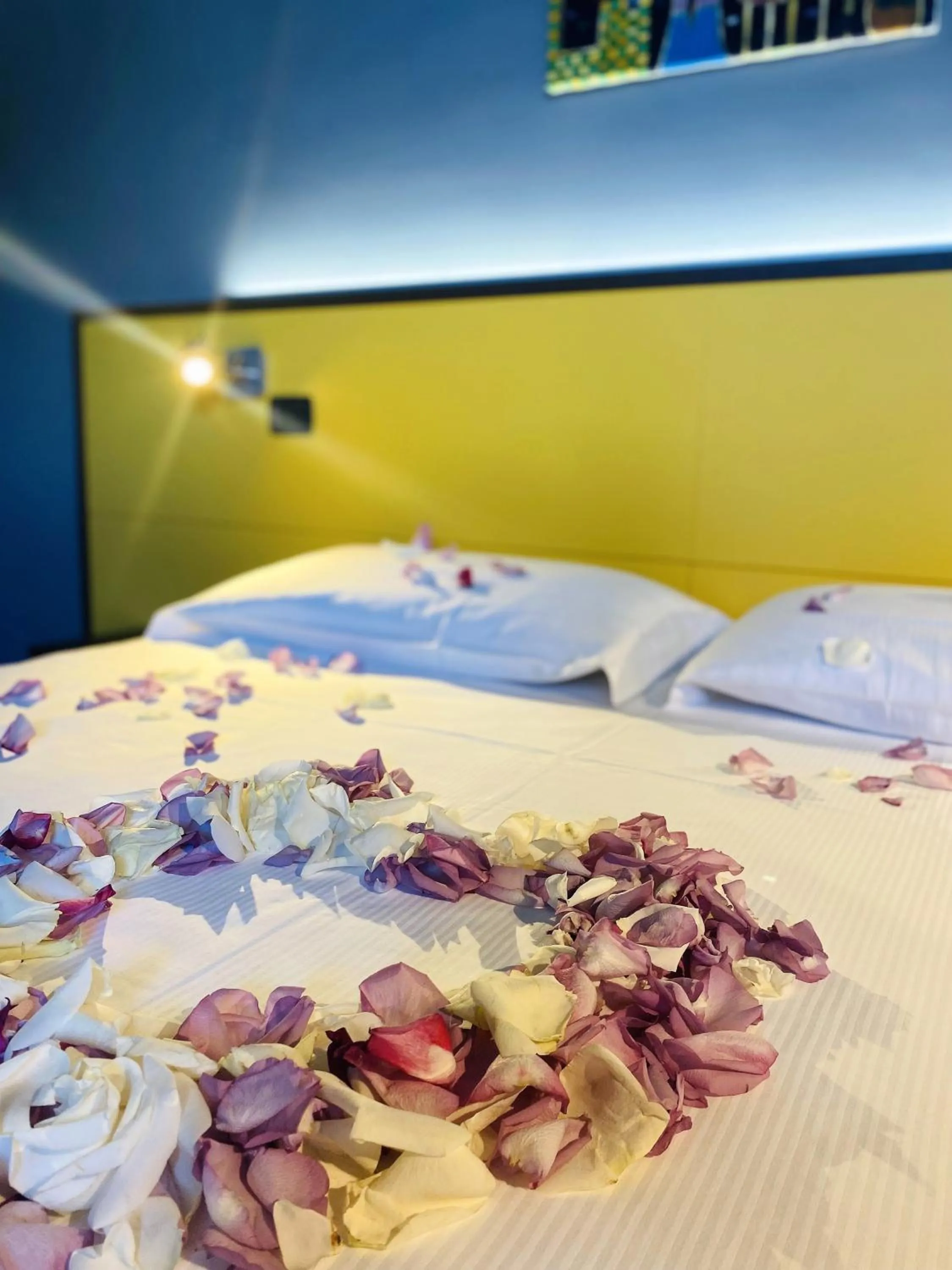 Bed in Vela di Soleville camere con e senza vista lago con ristorante & pizzeria