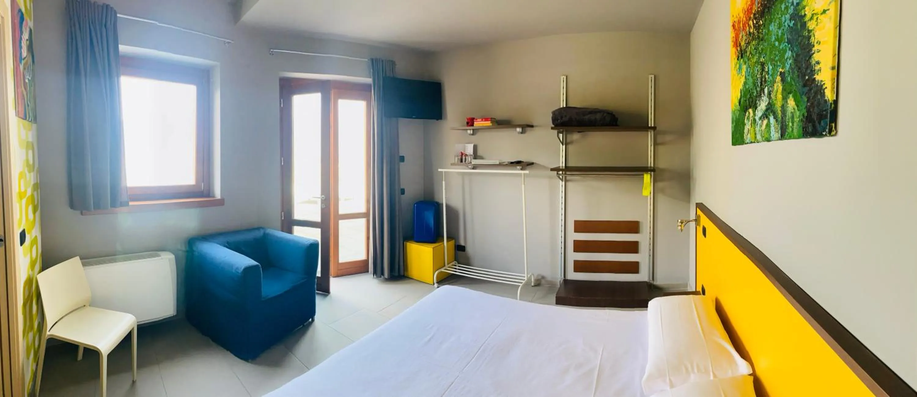 Bed in Vela di Soleville camere con e senza vista lago con ristorante & pizzeria