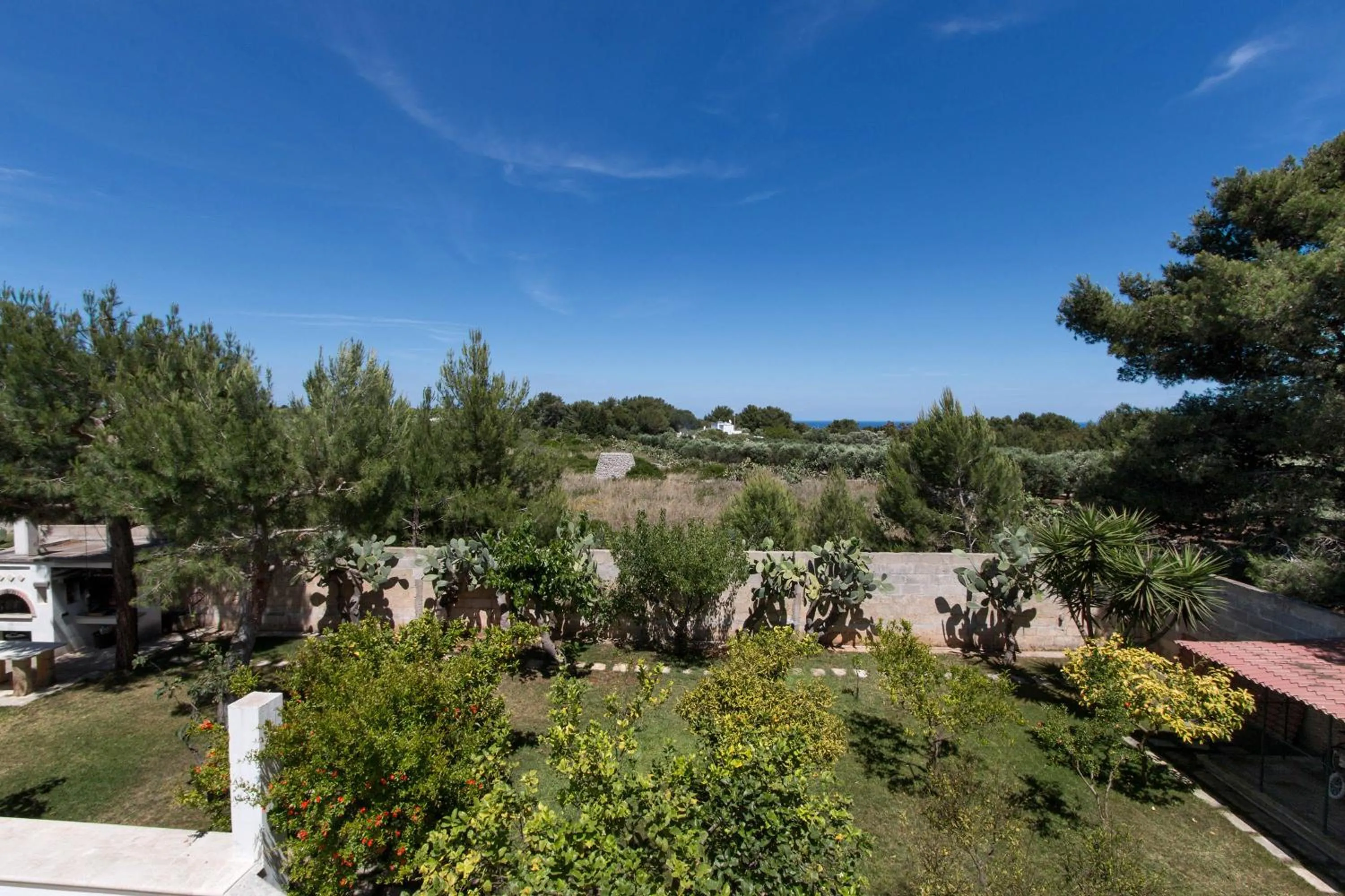 Bird's eye view in Villa Maria Clara by Perle di Puglia