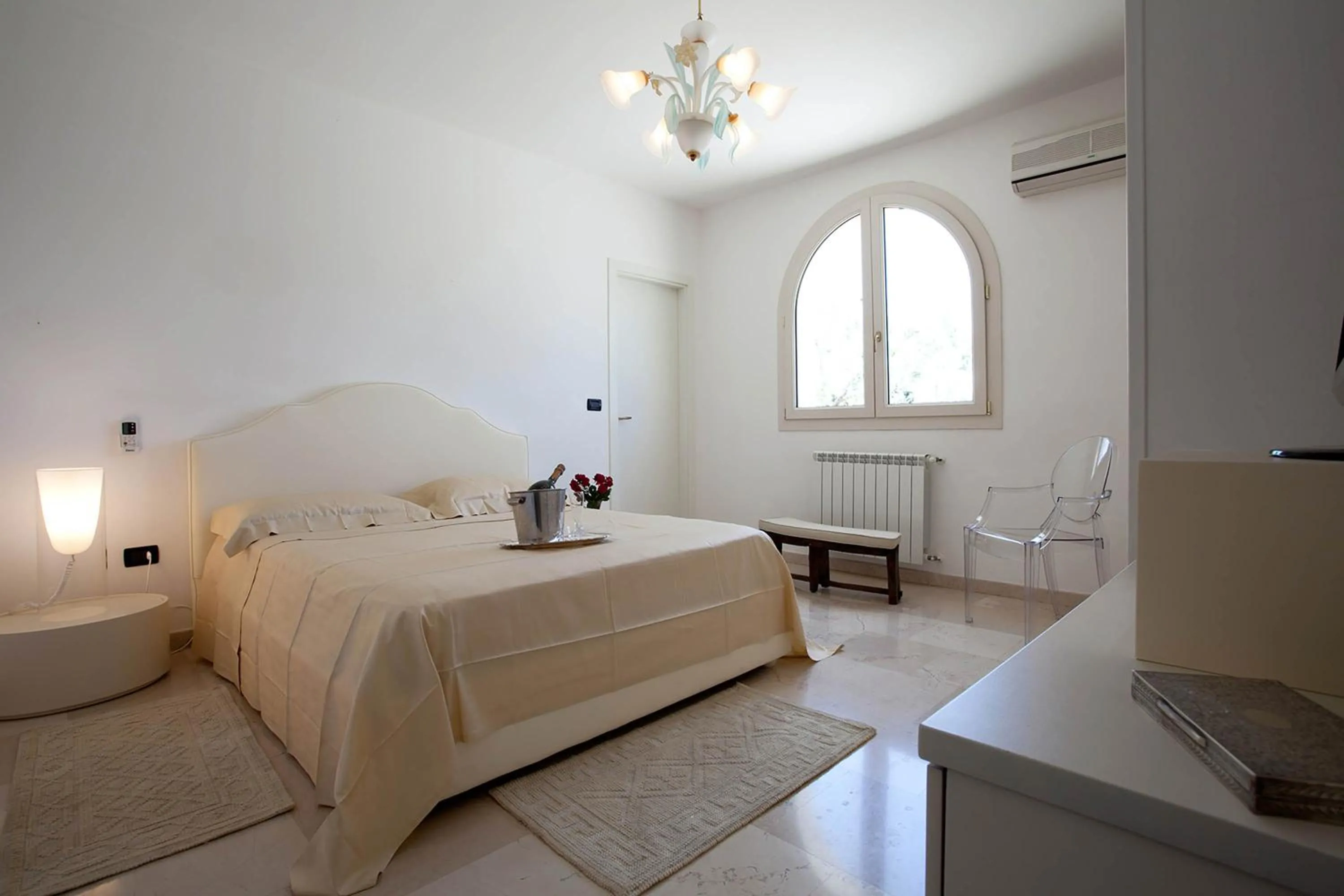Bedroom, Bed in Villa Maria Clara by Perle di Puglia