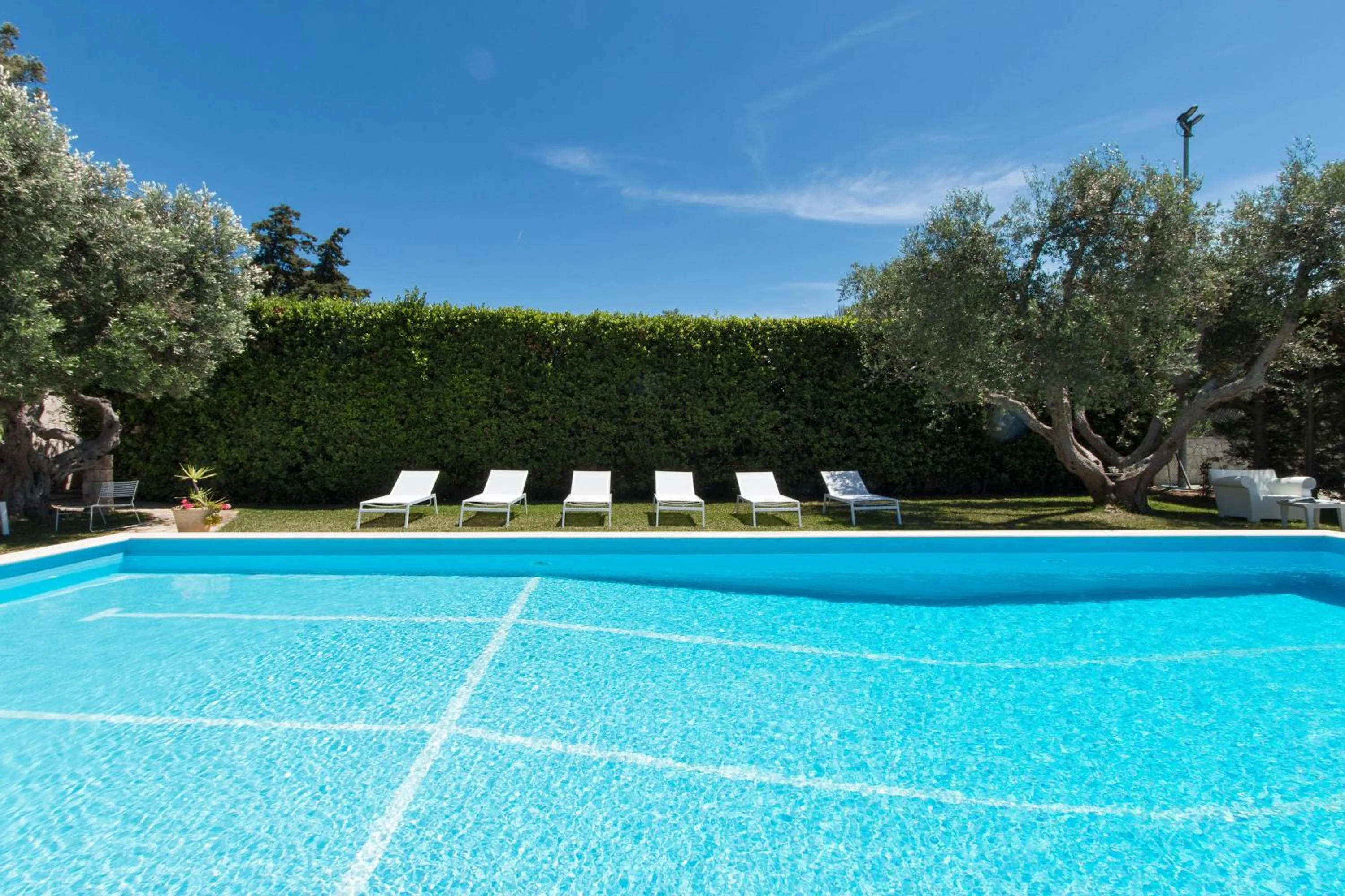 Swimming pool in Villa Maria Clara by Perle di Puglia