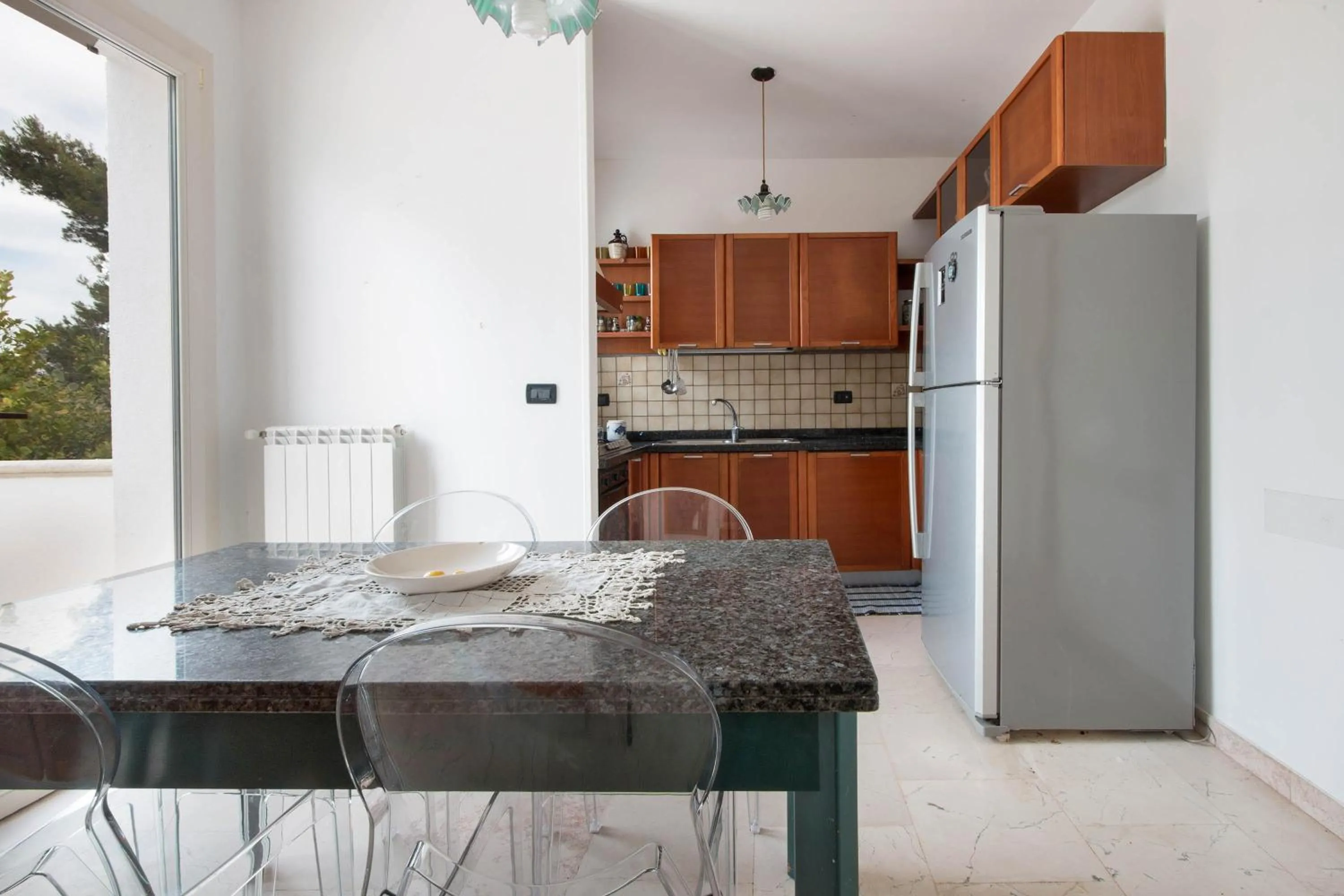 Dining area in Villa Maria Clara by Perle di Puglia
