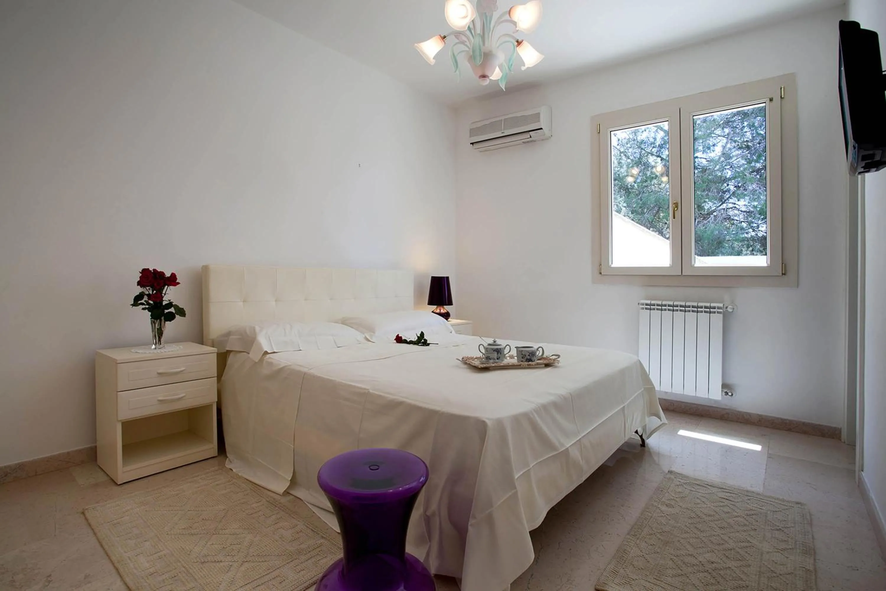 Bedroom, Bed in Villa Maria Clara by Perle di Puglia