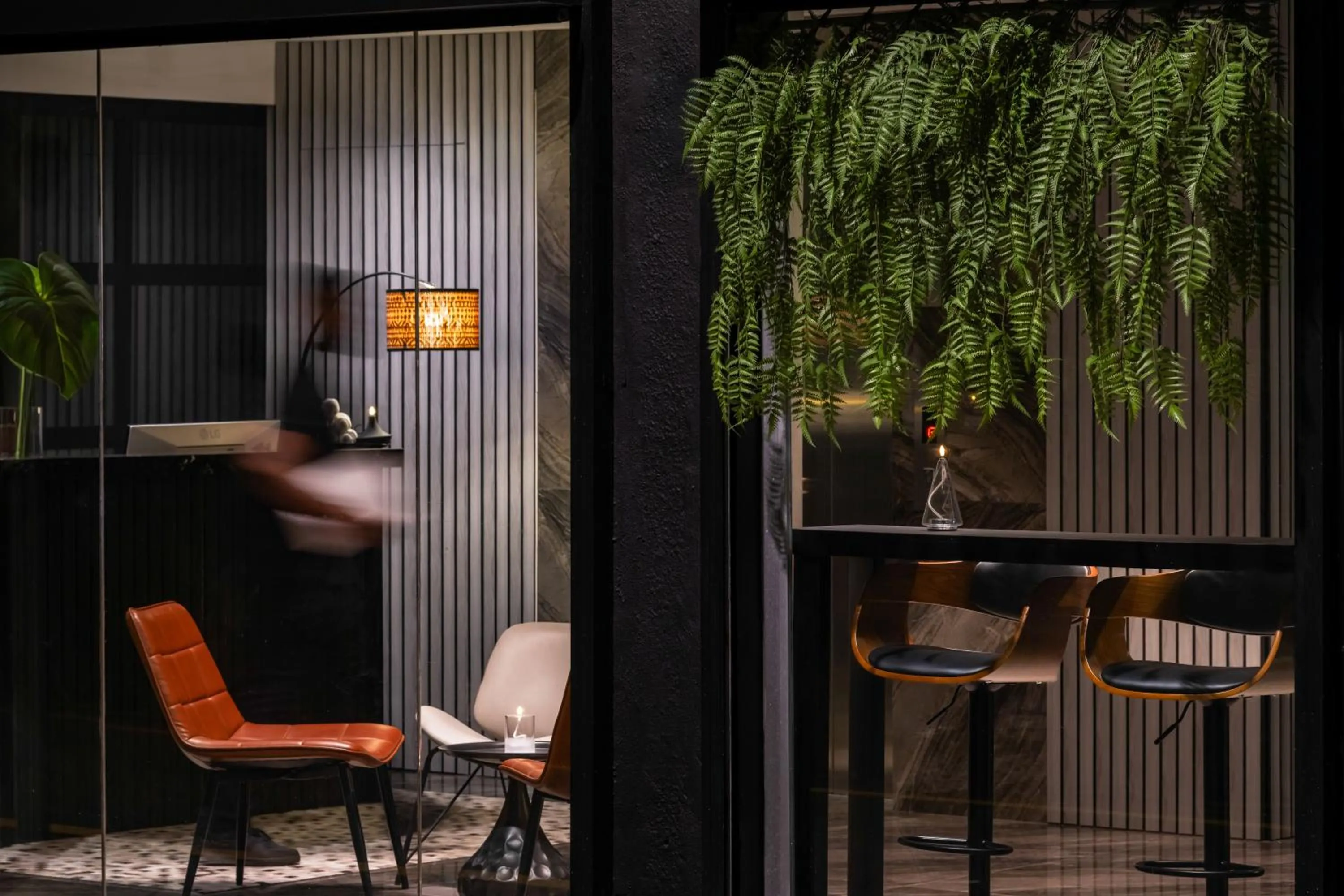 Lobby or reception in BRYQS Hotel KL Sentral