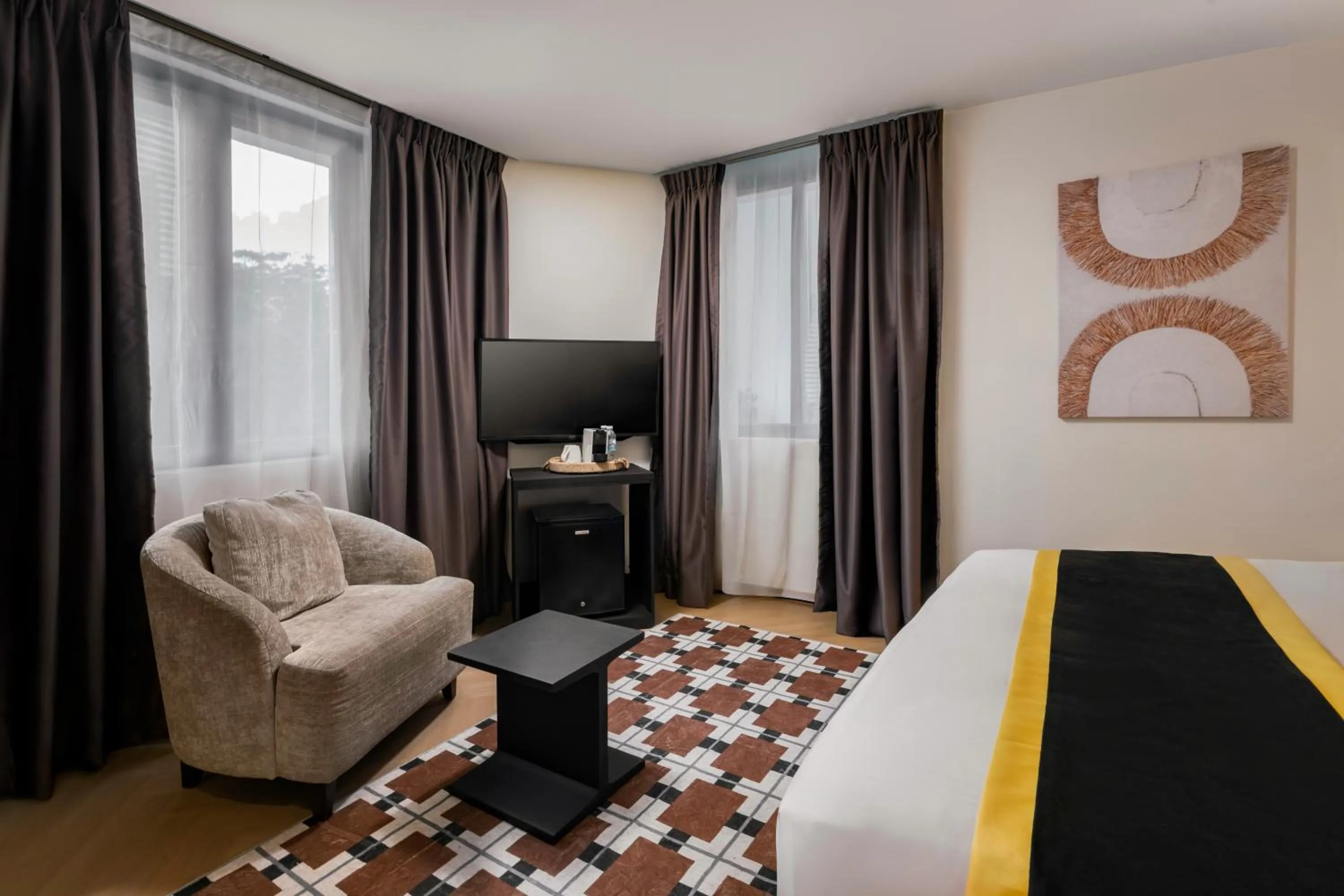 Bed in BRYQS Hotel KL Sentral