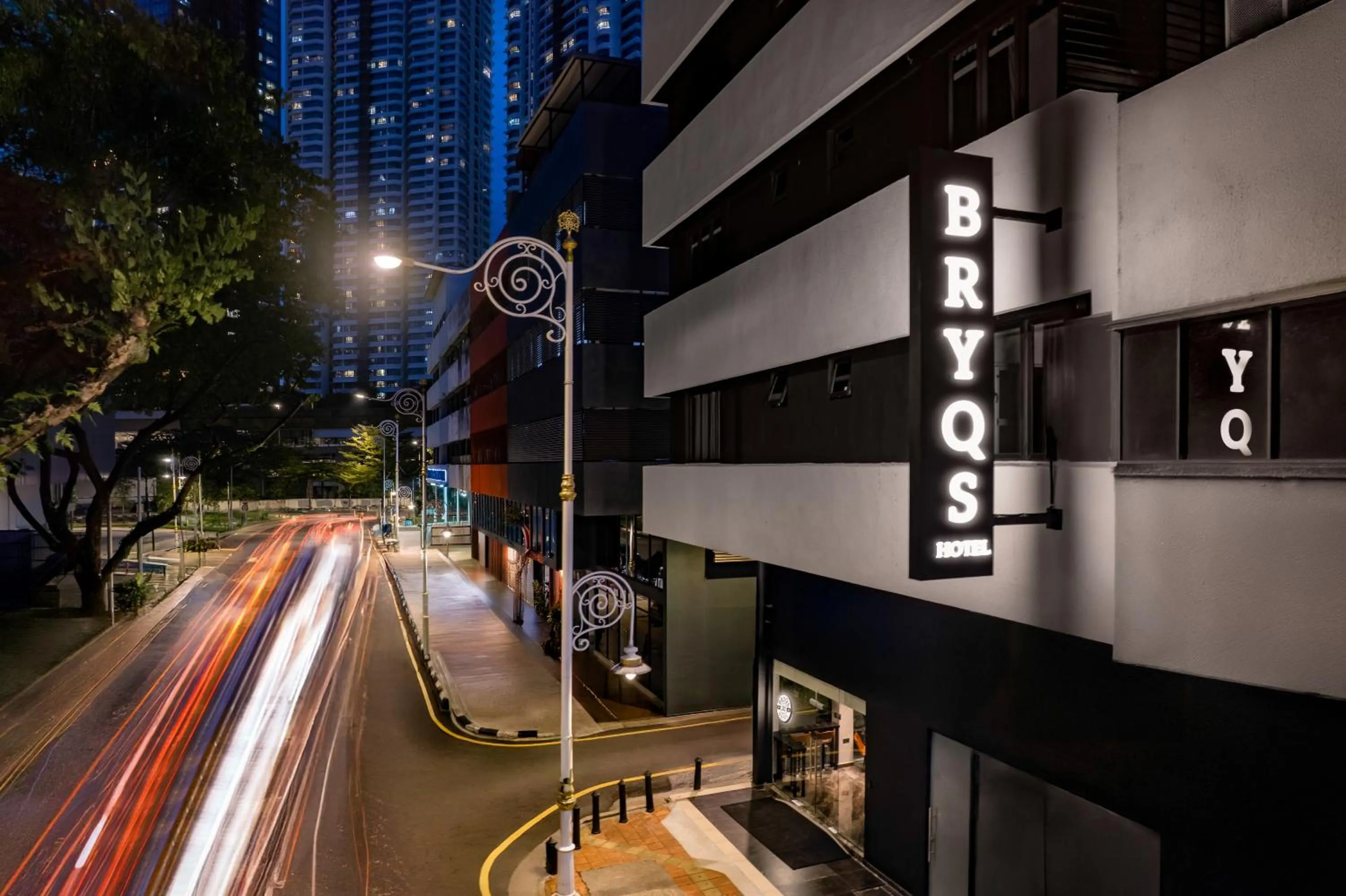 Property building in BRYQS Hotel KL Sentral