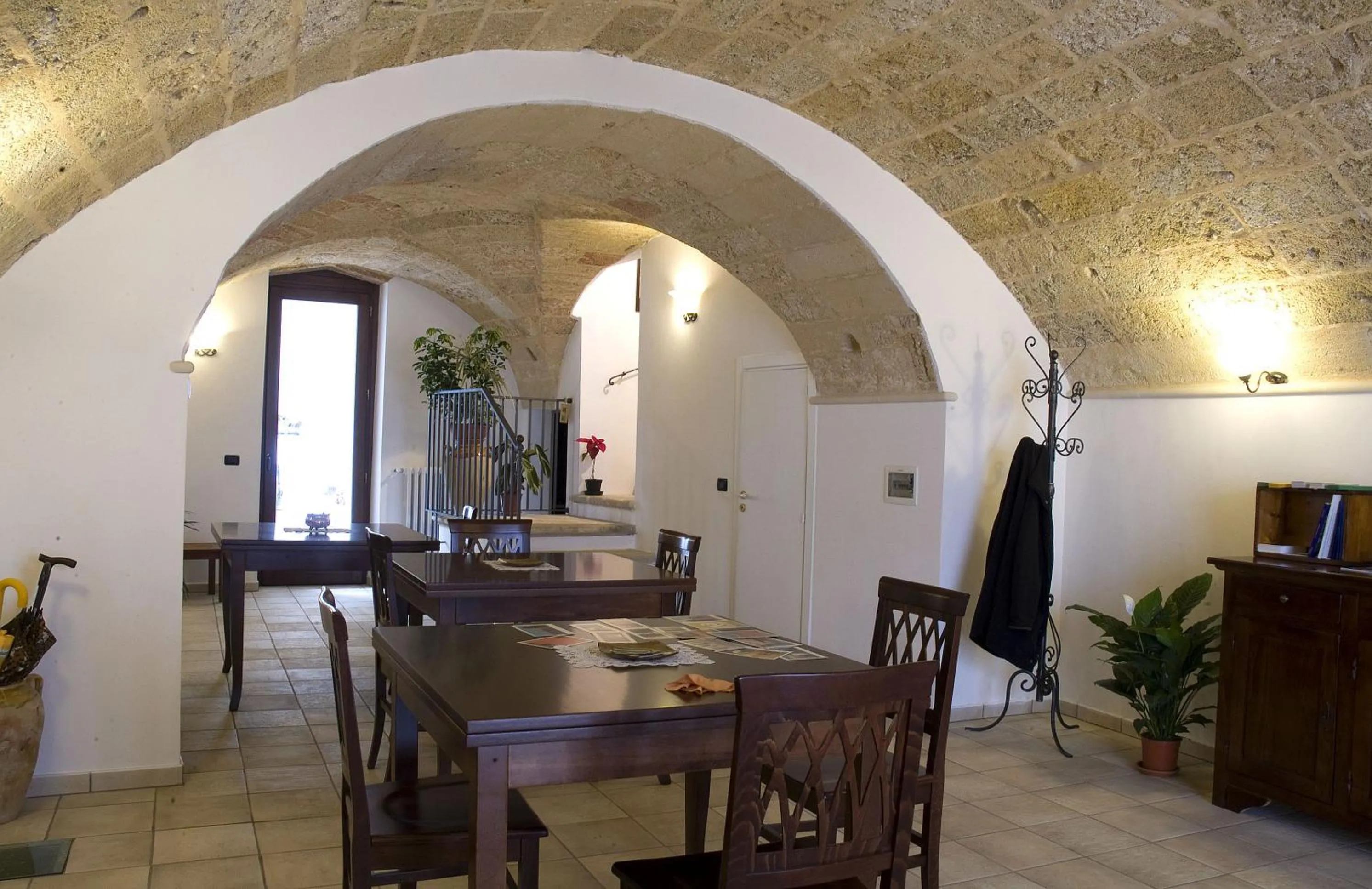 Lobby or reception in B&b Altrov'è