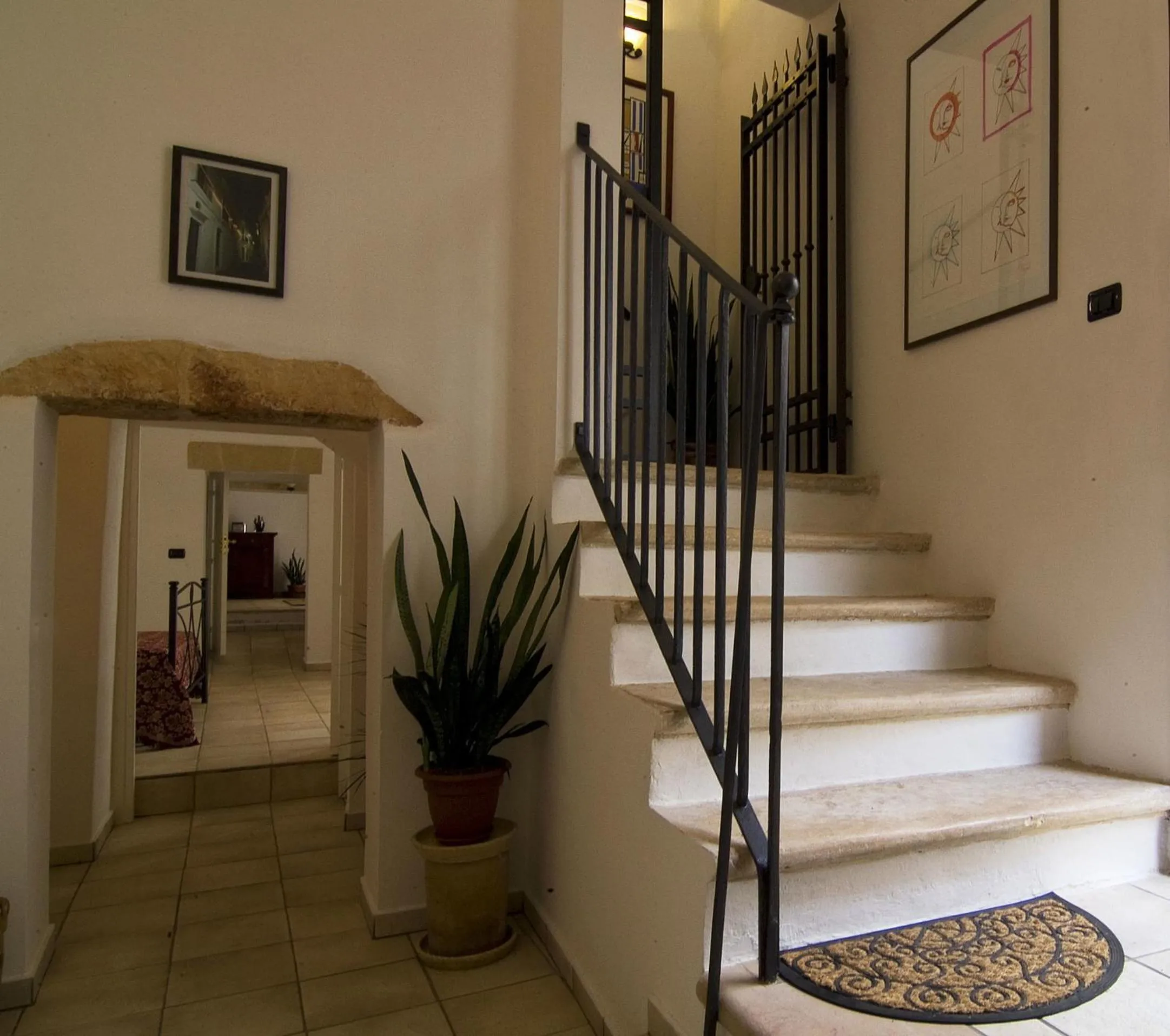 Facade/entrance in B&b Altrov'è