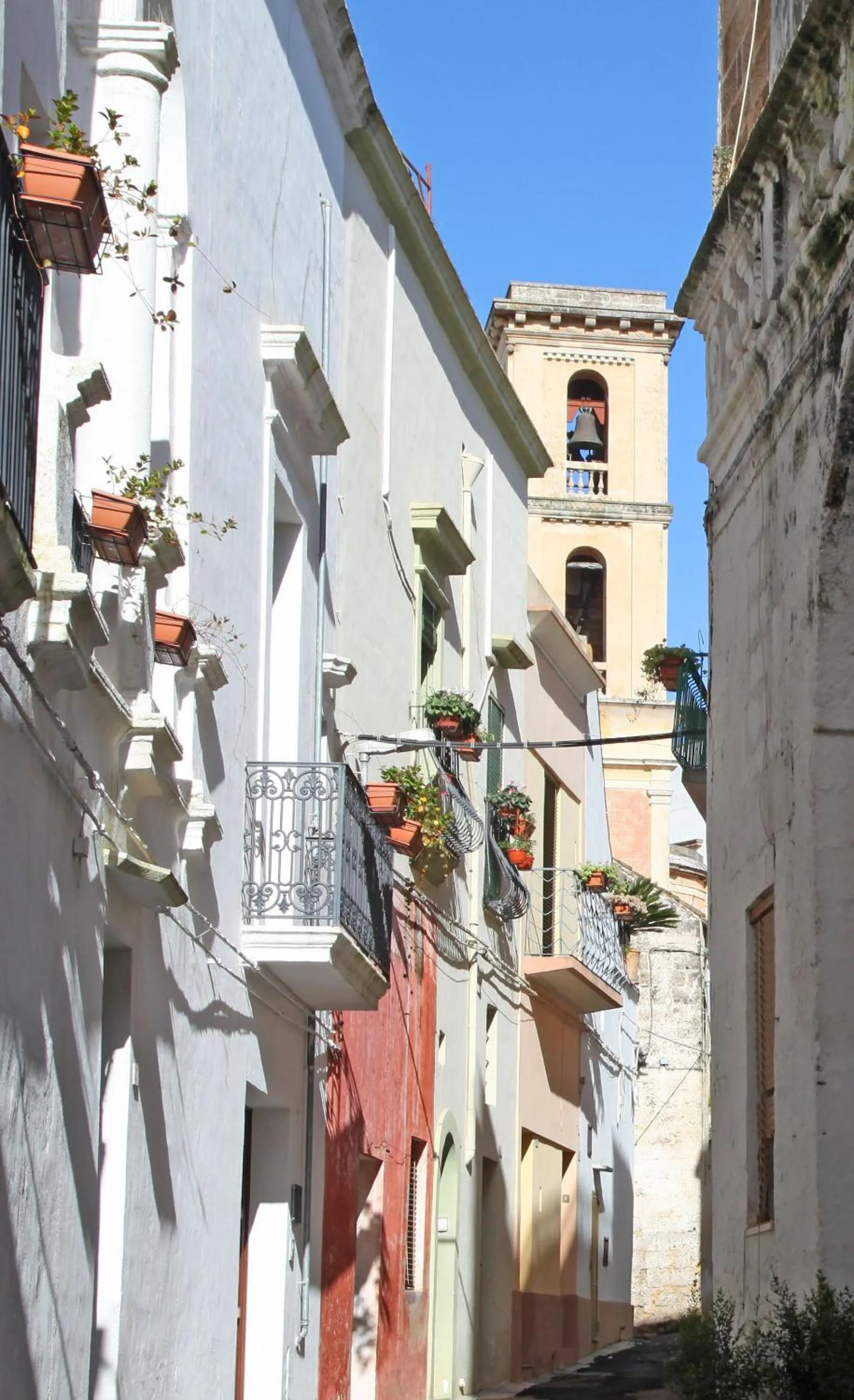 Neighbourhood in B&b Altrov'è