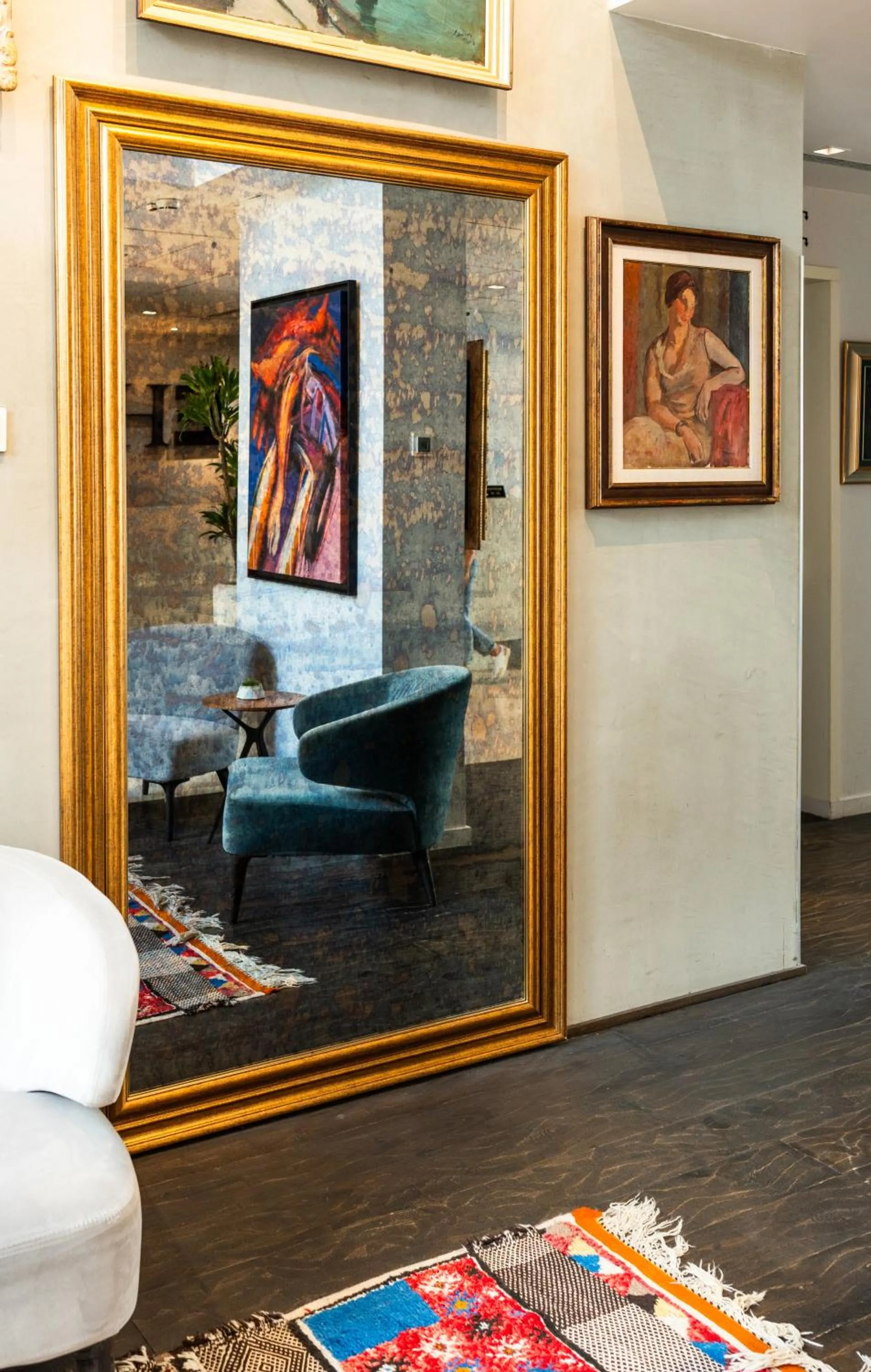 Lobby or reception in Envoy Hotel