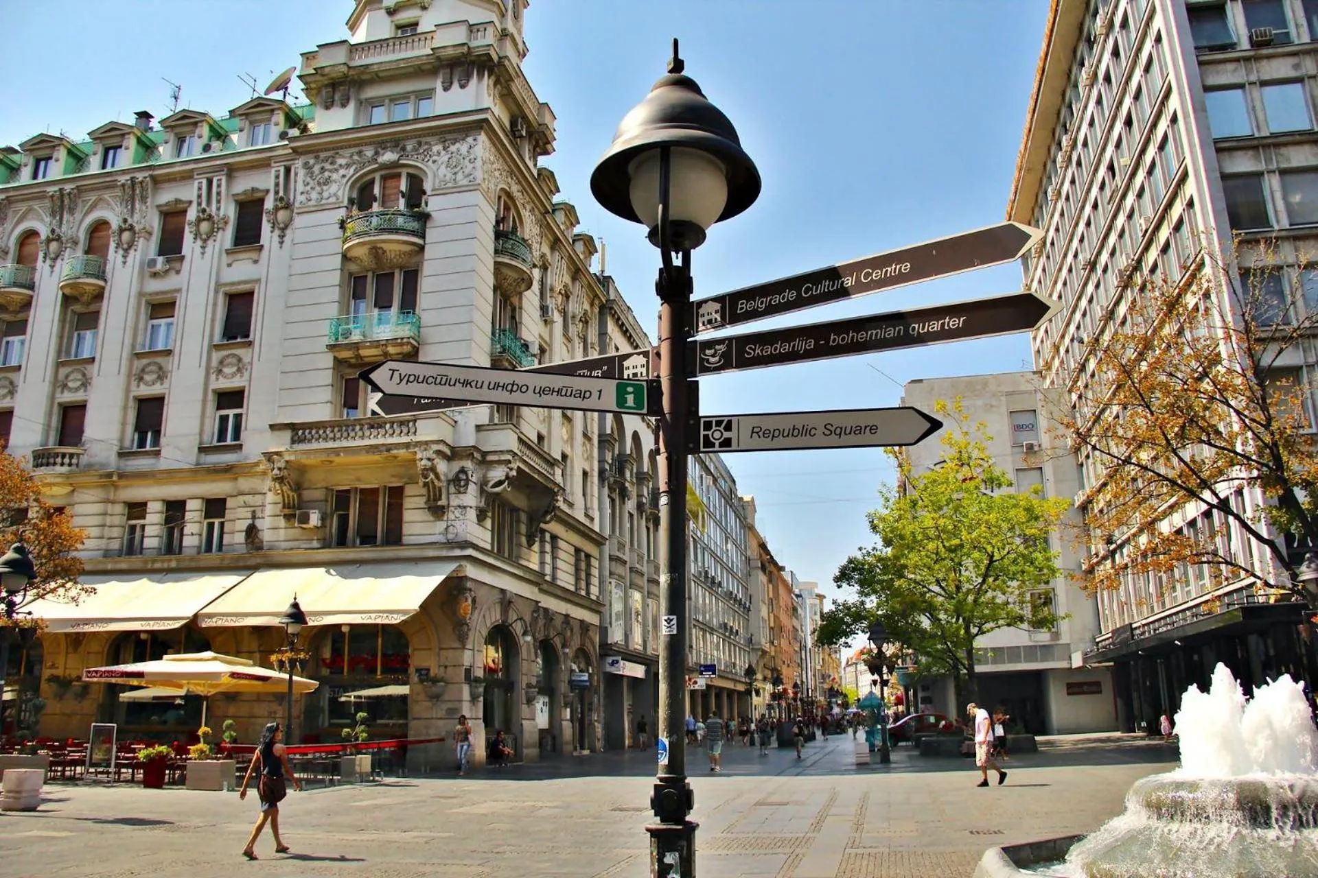 Nearby landmark in Envoy Hotel