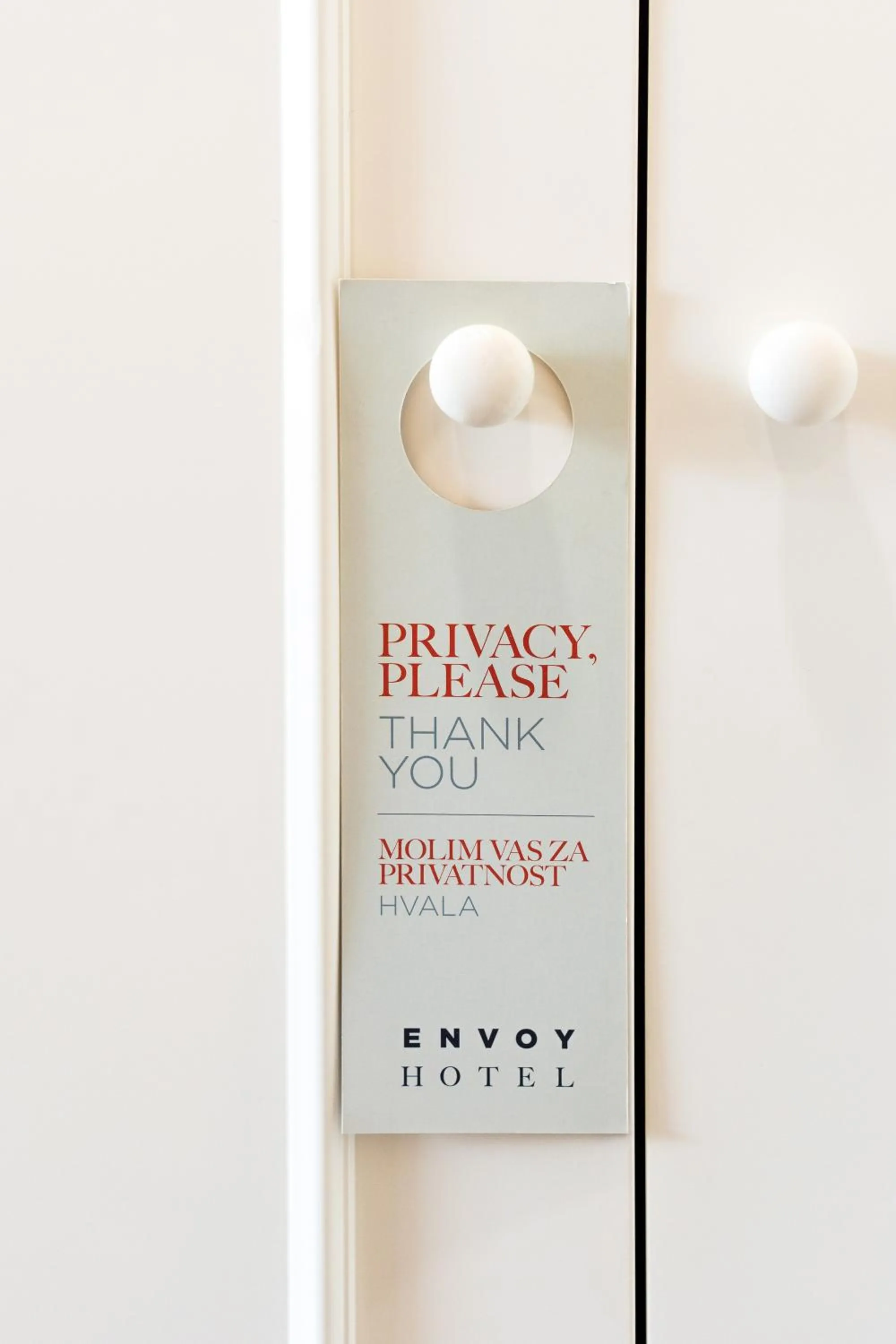 Bedroom in Envoy Hotel