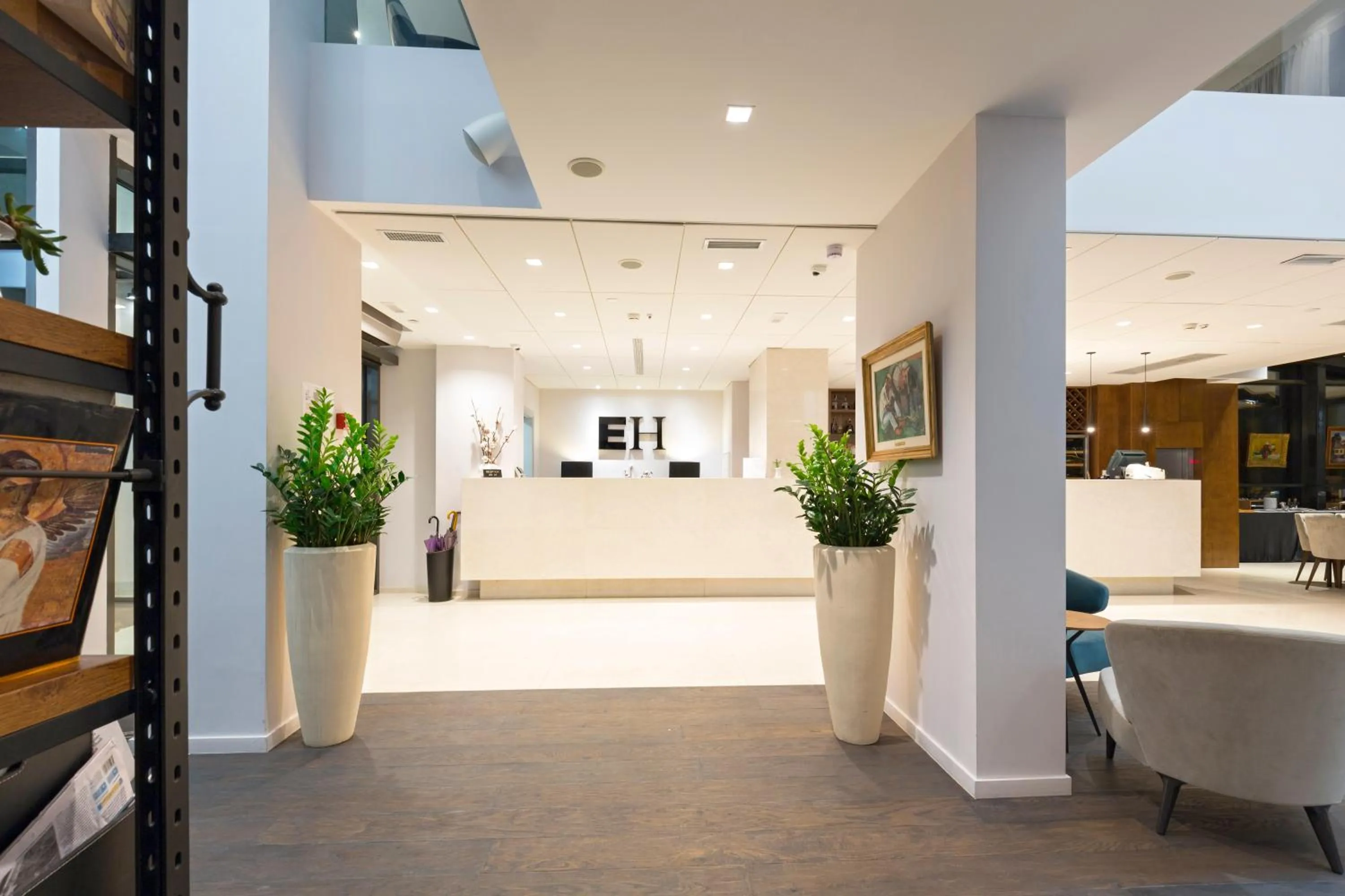 Lobby or reception in Envoy Hotel