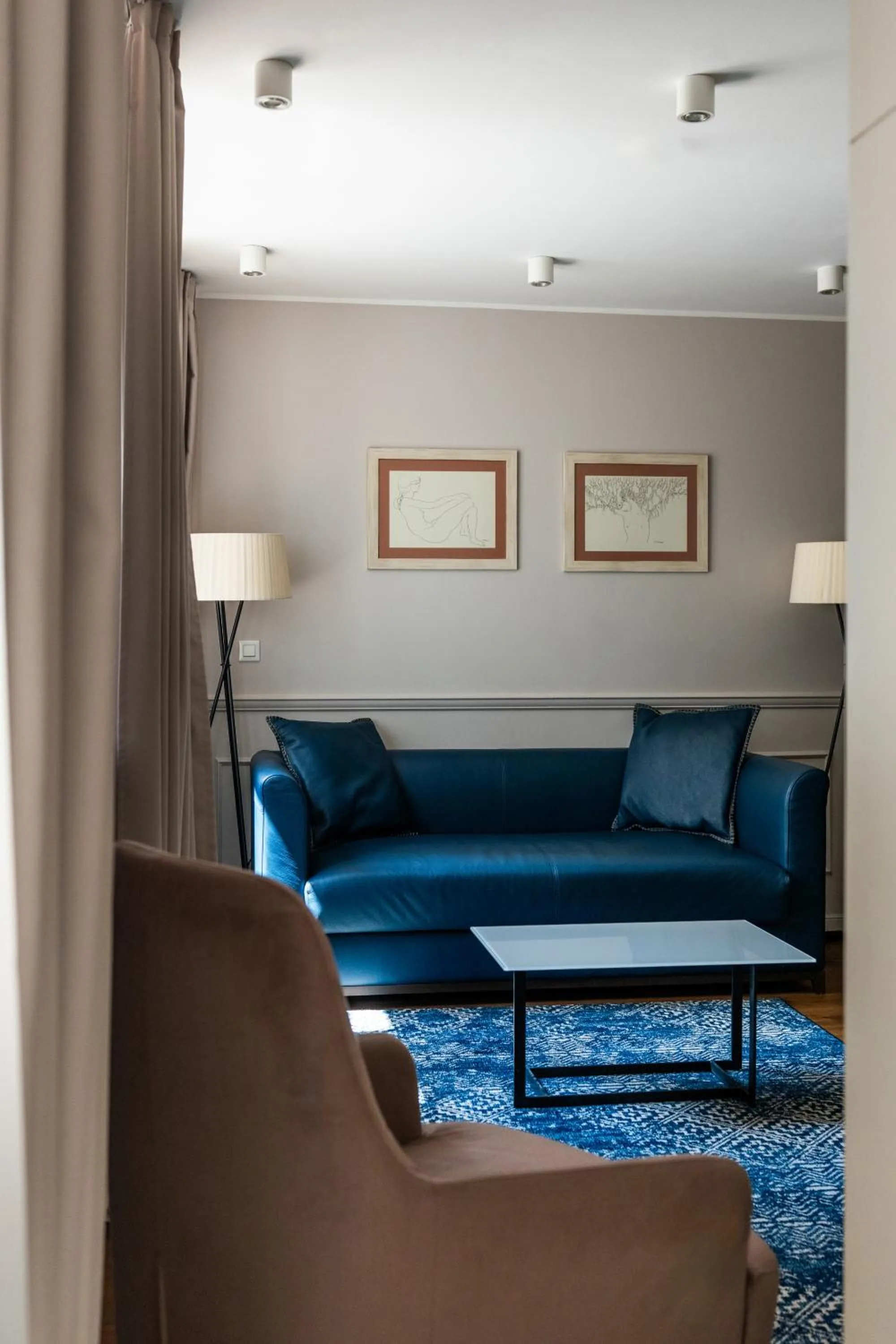 Bedroom in Envoy Hotel