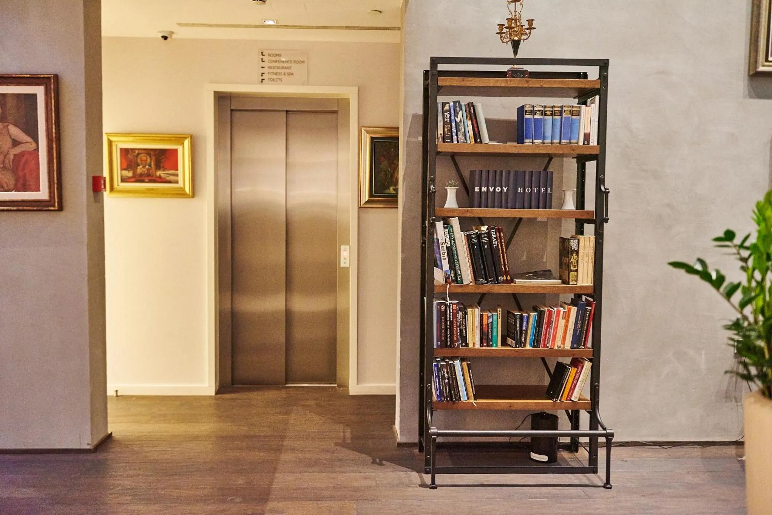 Property building in Envoy Hotel