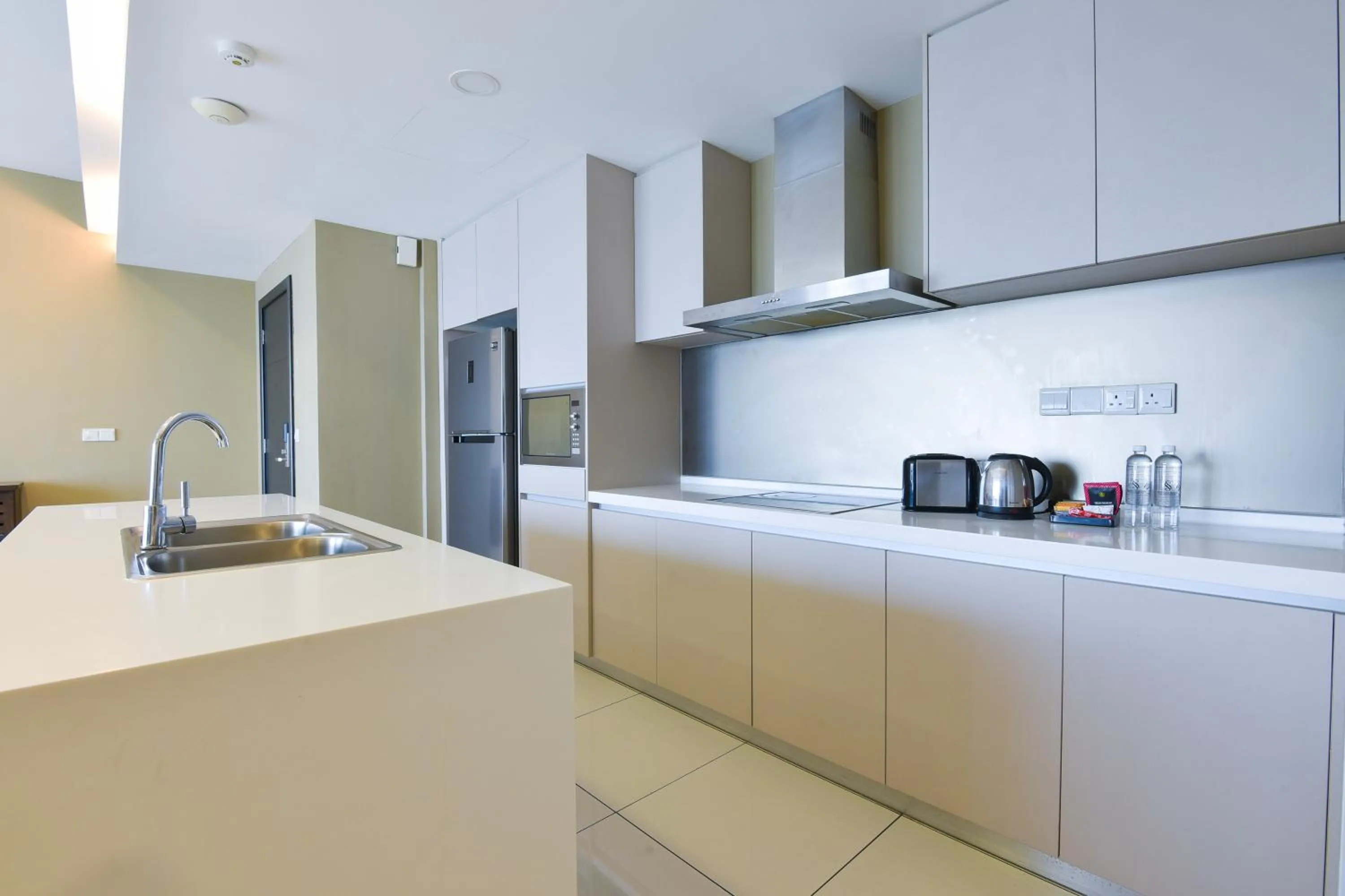 Kitchen or kitchenette in Sunday Hotel Near Petronas Twin Tower Formerly Suasana Suites