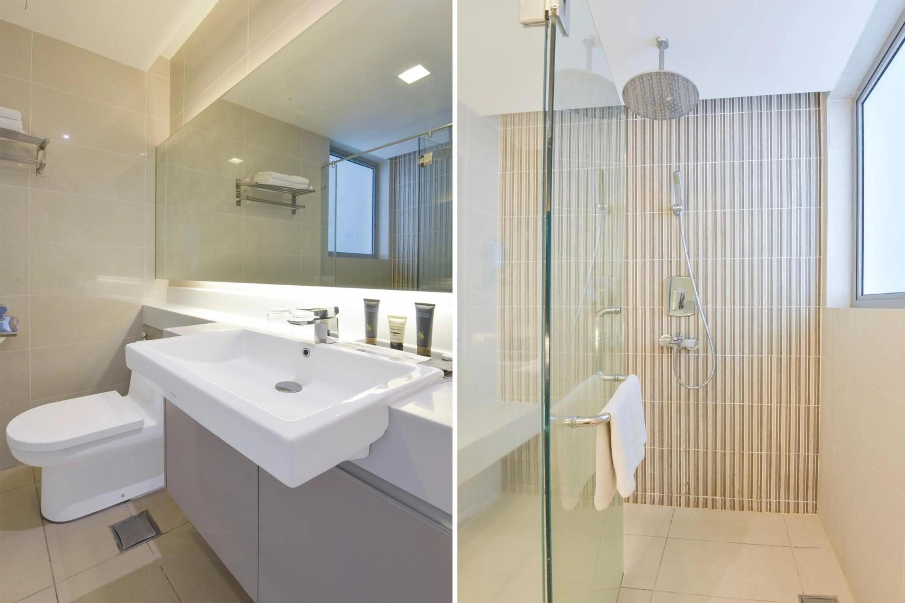 Bathroom in Sunday Hotel Near Petronas Twin Tower Formerly Suasana Suites