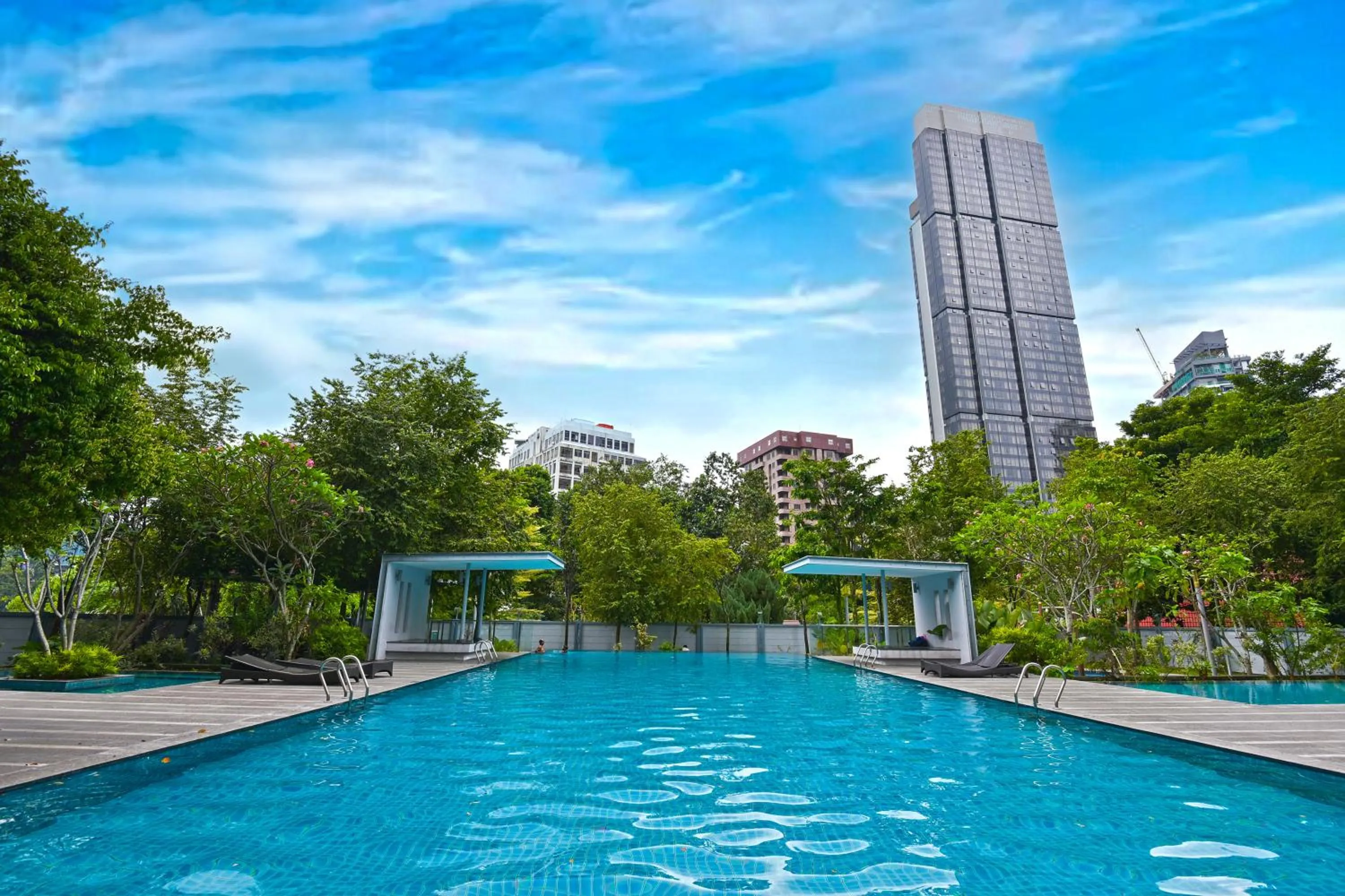 Swimming pool in Sunday Hotel Near Petronas Twin Tower Formerly Suasana Suites