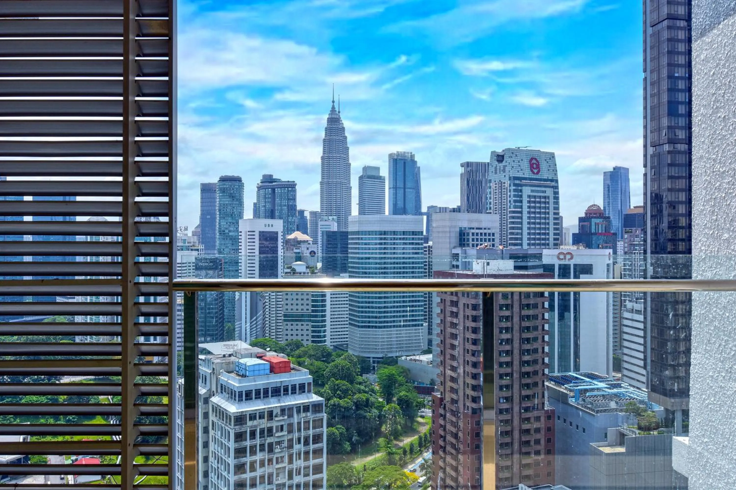 City view in Sunday Hotel Near Petronas Twin Tower Formerly Suasana Suites