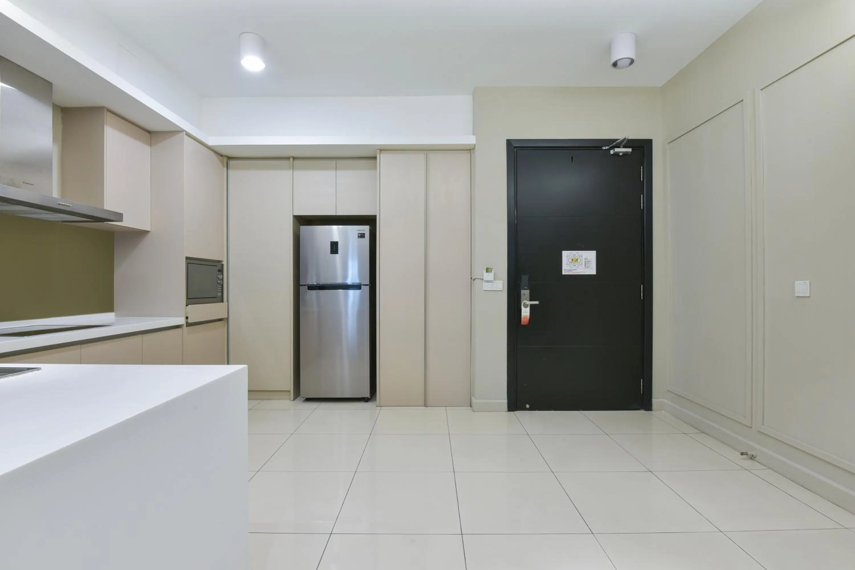 Kitchen or kitchenette in Sunday Hotel Near Petronas Twin Tower Formerly Suasana Suites