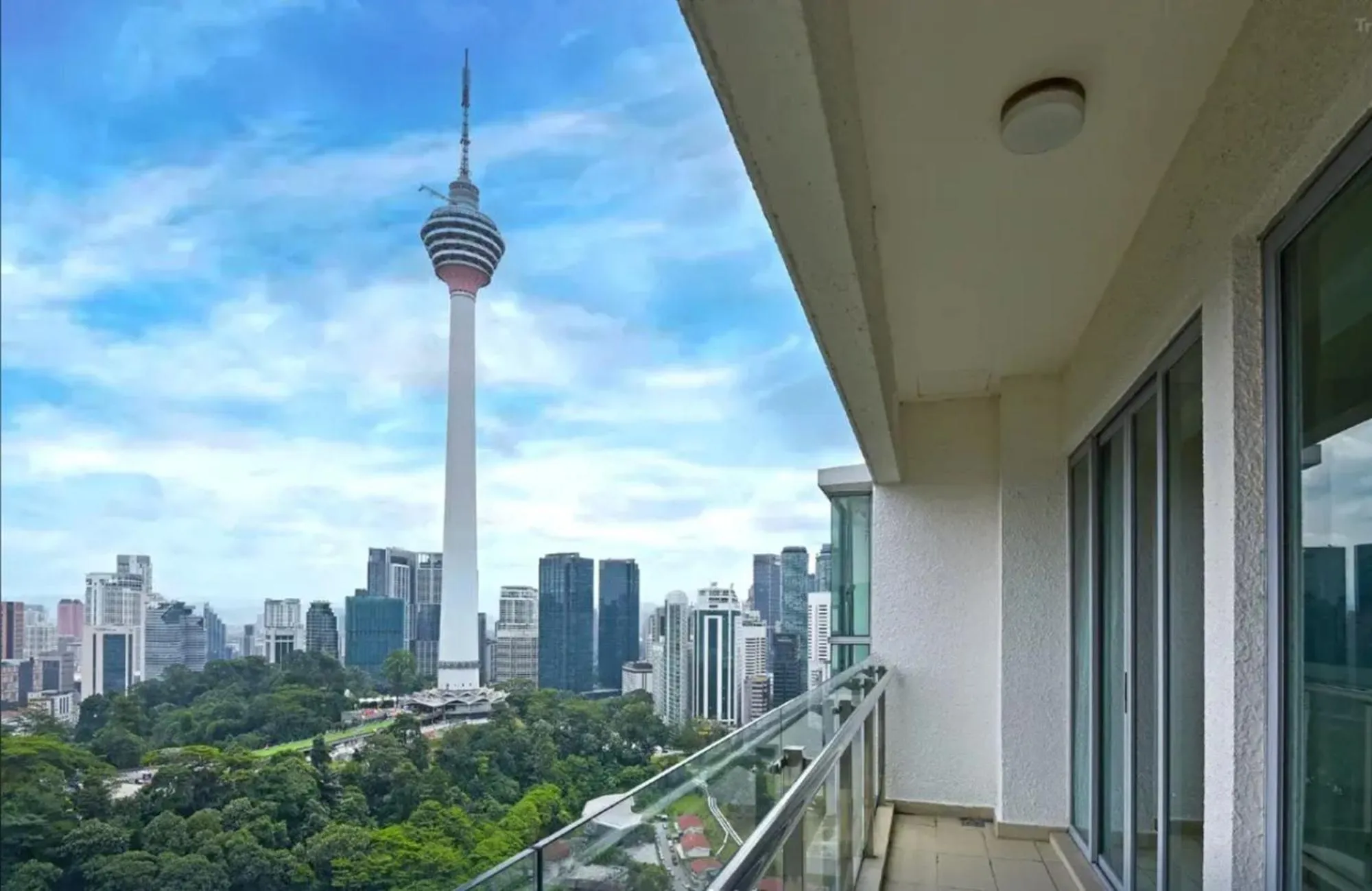 View (from property/room) in Sunday Hotel Near Petronas Twin Tower Formerly Suasana Suites