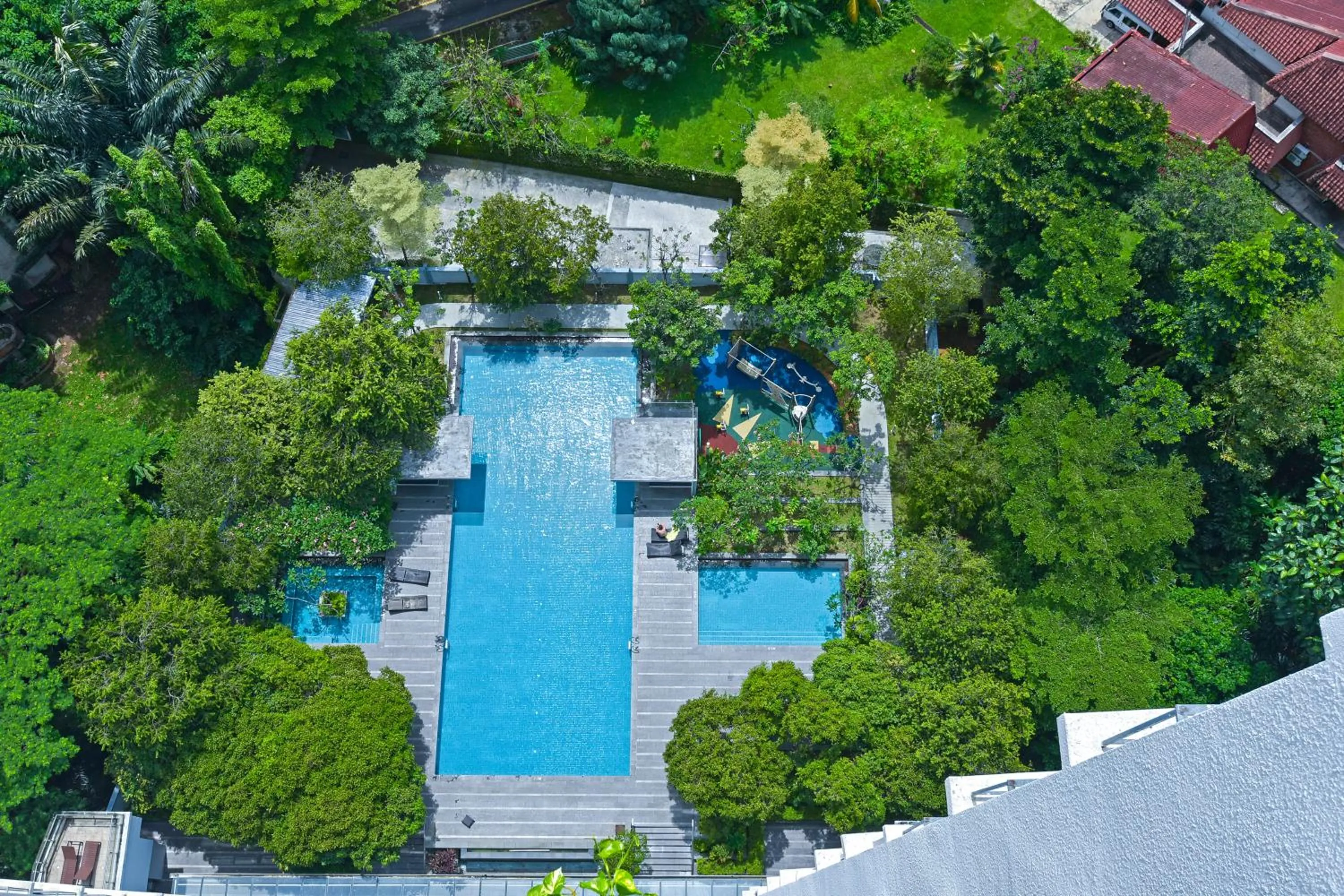 Pool view in Sunday Hotel Near Petronas Twin Tower Formerly Suasana Suites