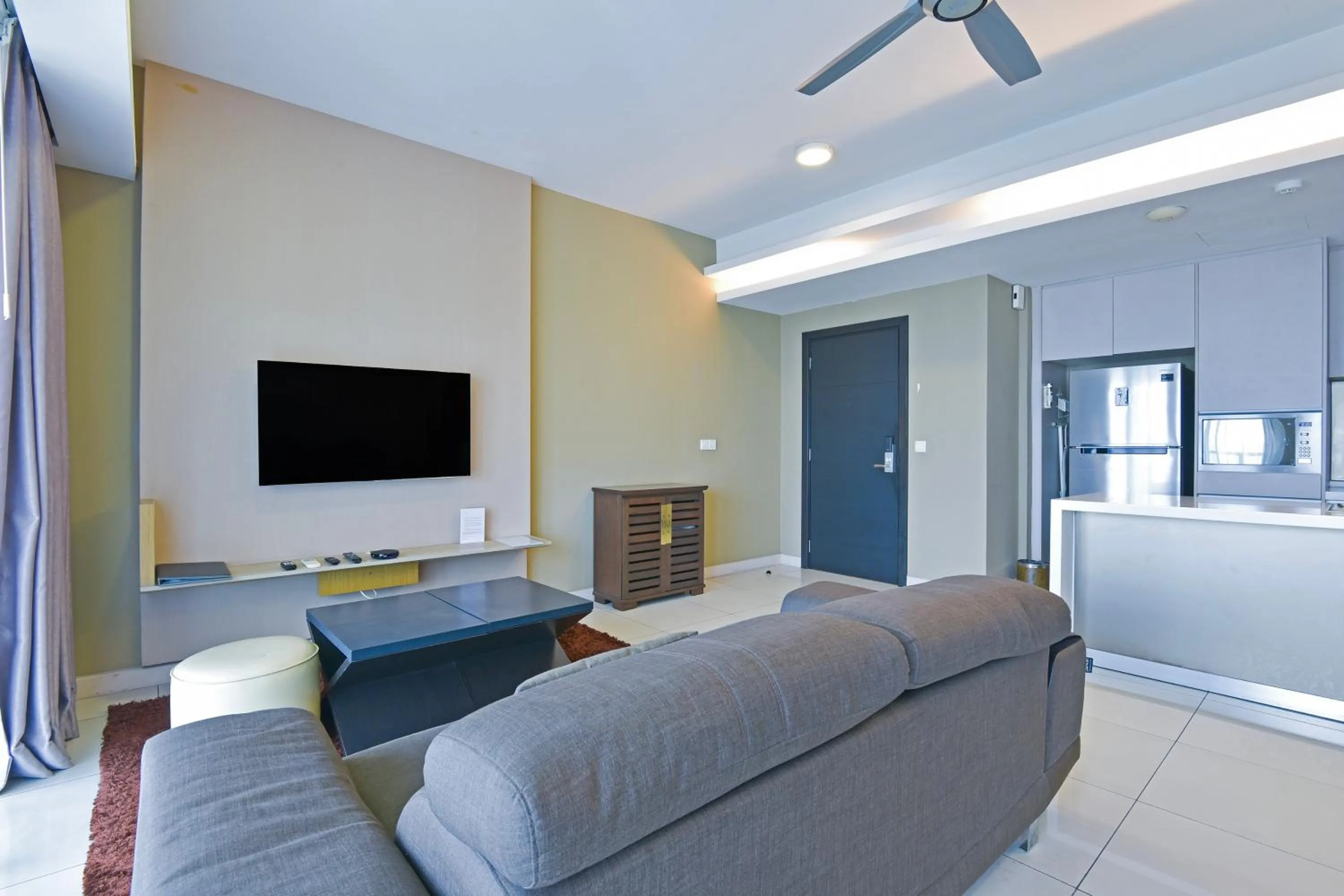 Living room in Sunday Hotel Near Petronas Twin Tower Formerly Suasana Suites