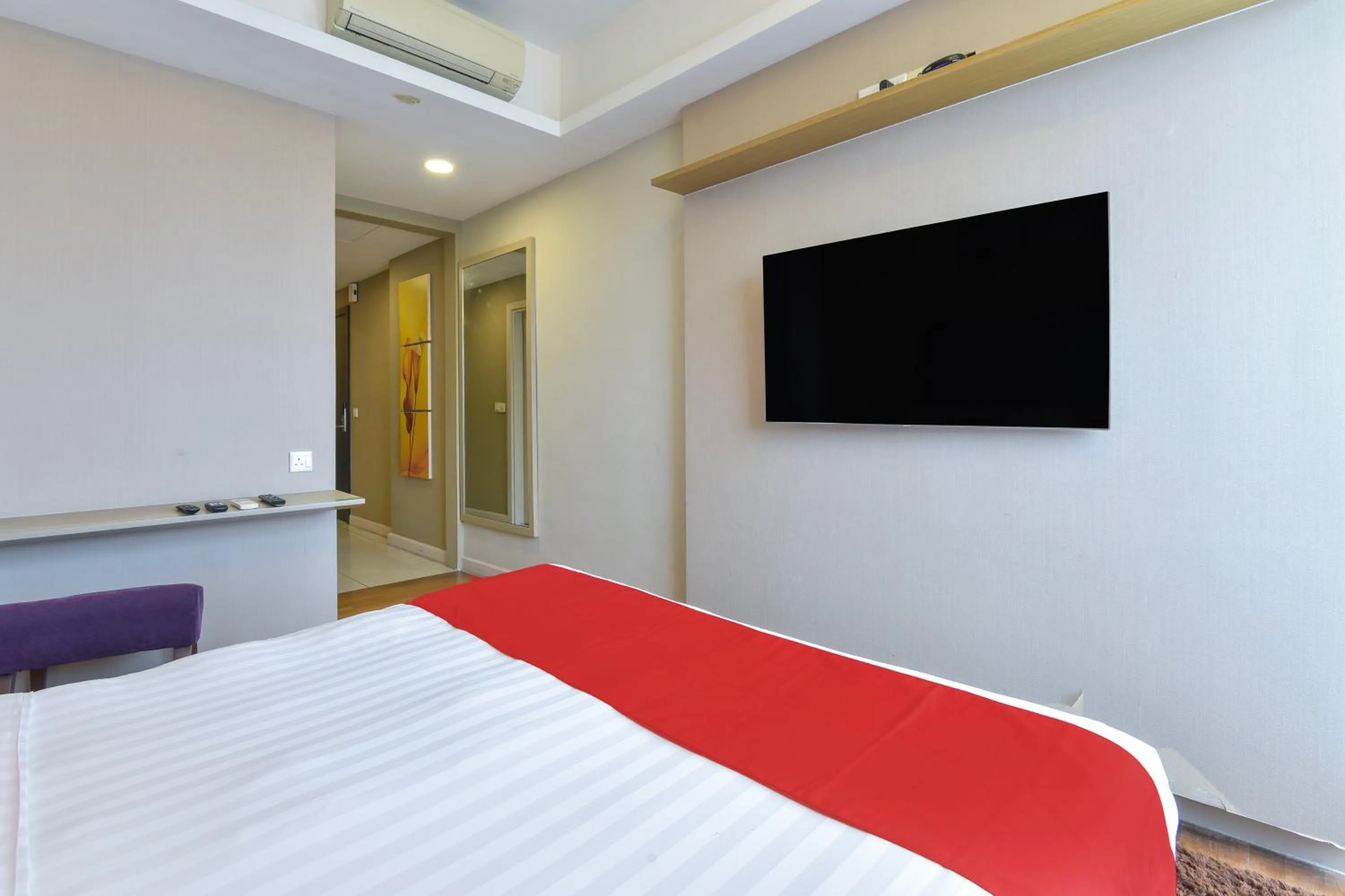 Bedroom, Bed in Sunday Hotel Near Petronas Twin Tower Formerly Suasana Suites