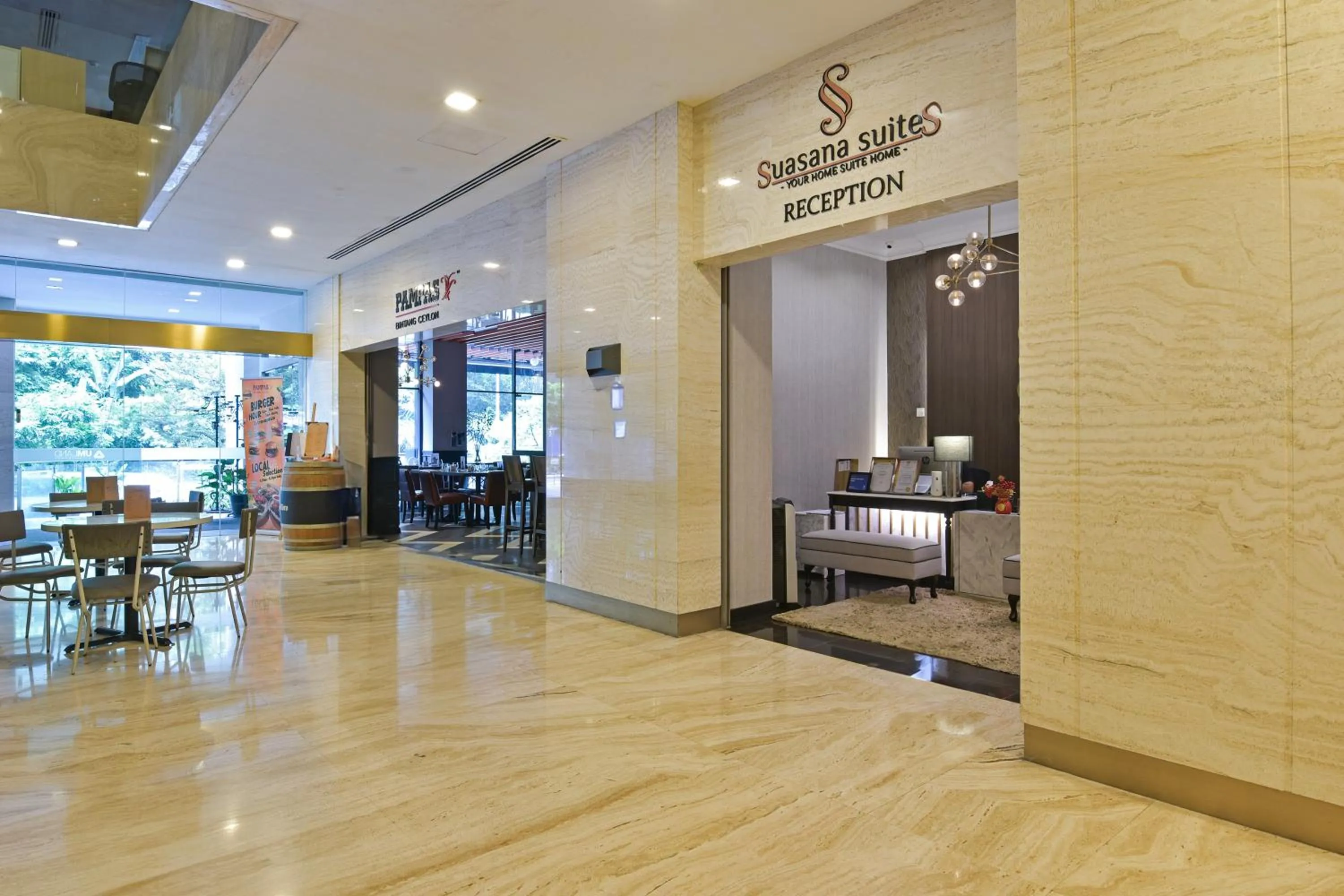 Lobby or reception in Sunday Hotel Near Petronas Twin Tower Formerly Suasana Suites