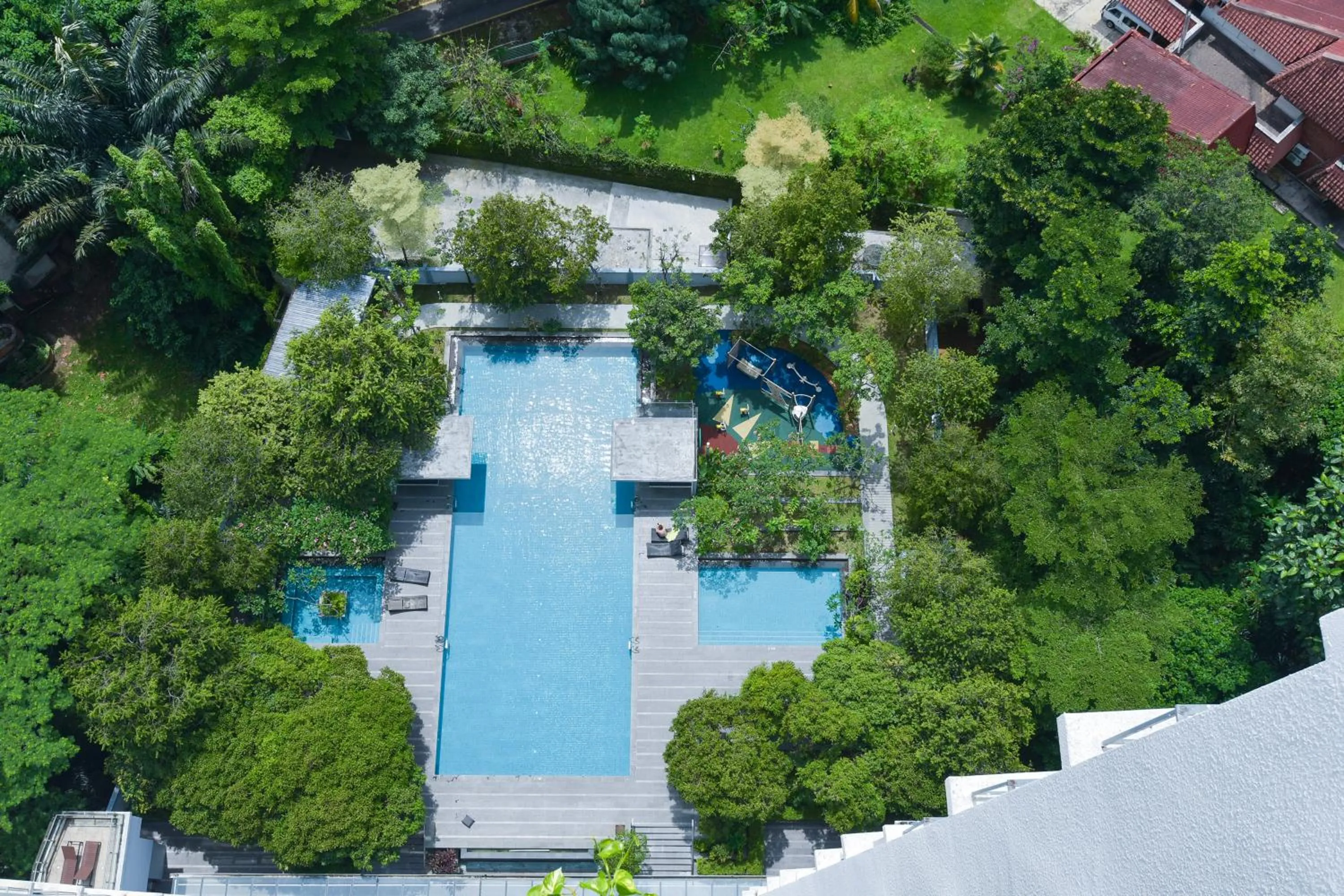Swimming pool in Sunday Hotel Near Petronas Twin Tower Formerly Suasana Suites