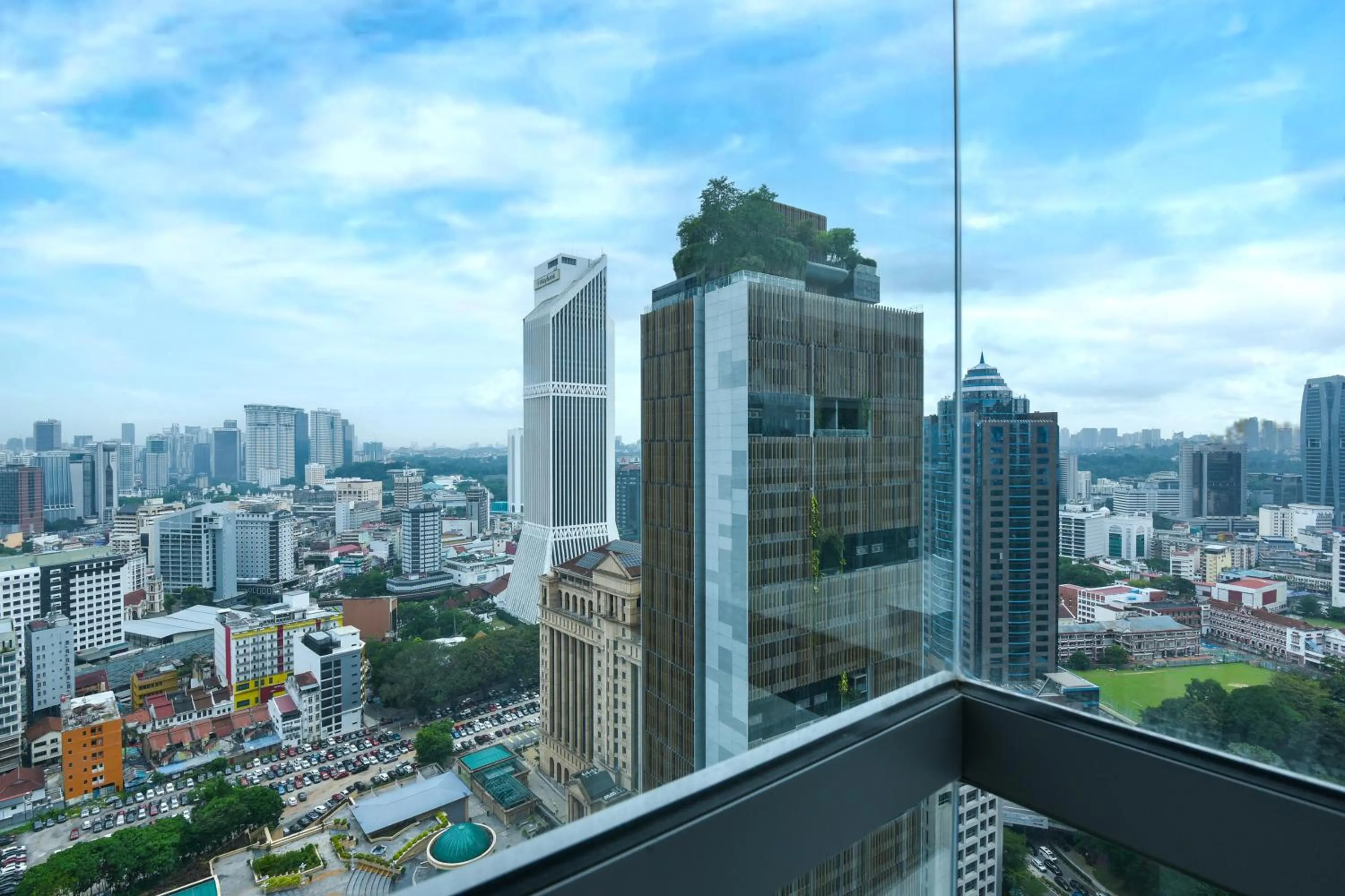 City view in Sunday Hotel Near Petronas Twin Tower Formerly Suasana Suites