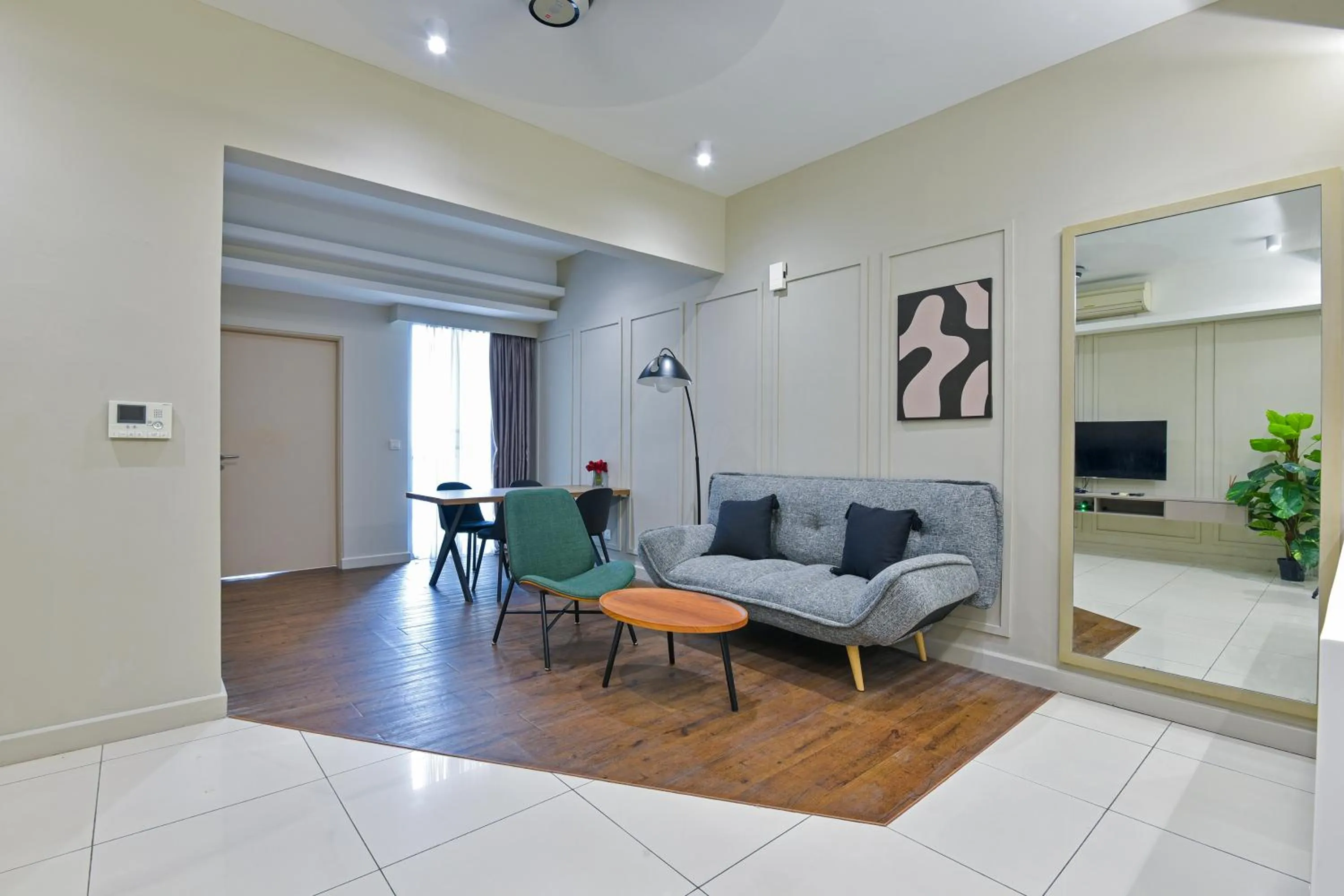 Seating area in Sunday Hotel Near Petronas Twin Tower Formerly Suasana Suites