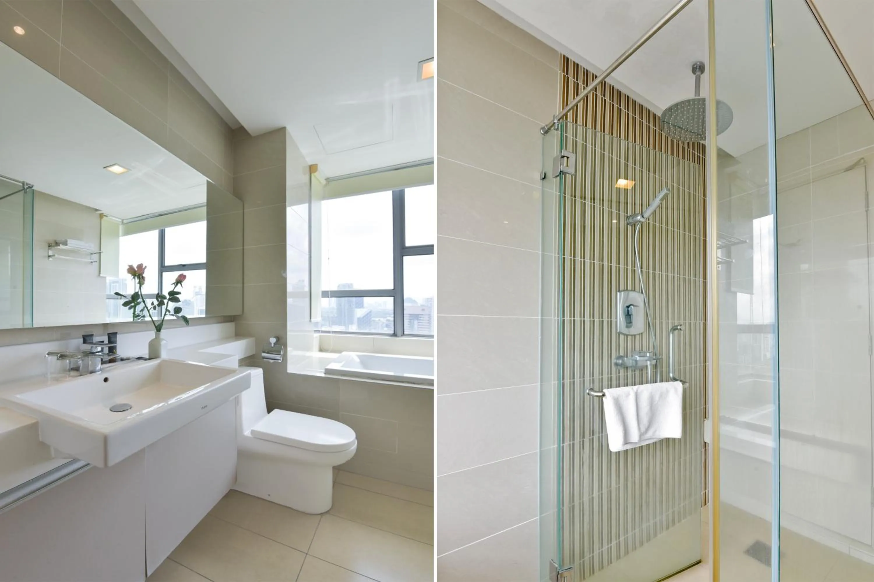 Bathroom in Sunday Hotel Near Petronas Twin Tower Formerly Suasana Suites