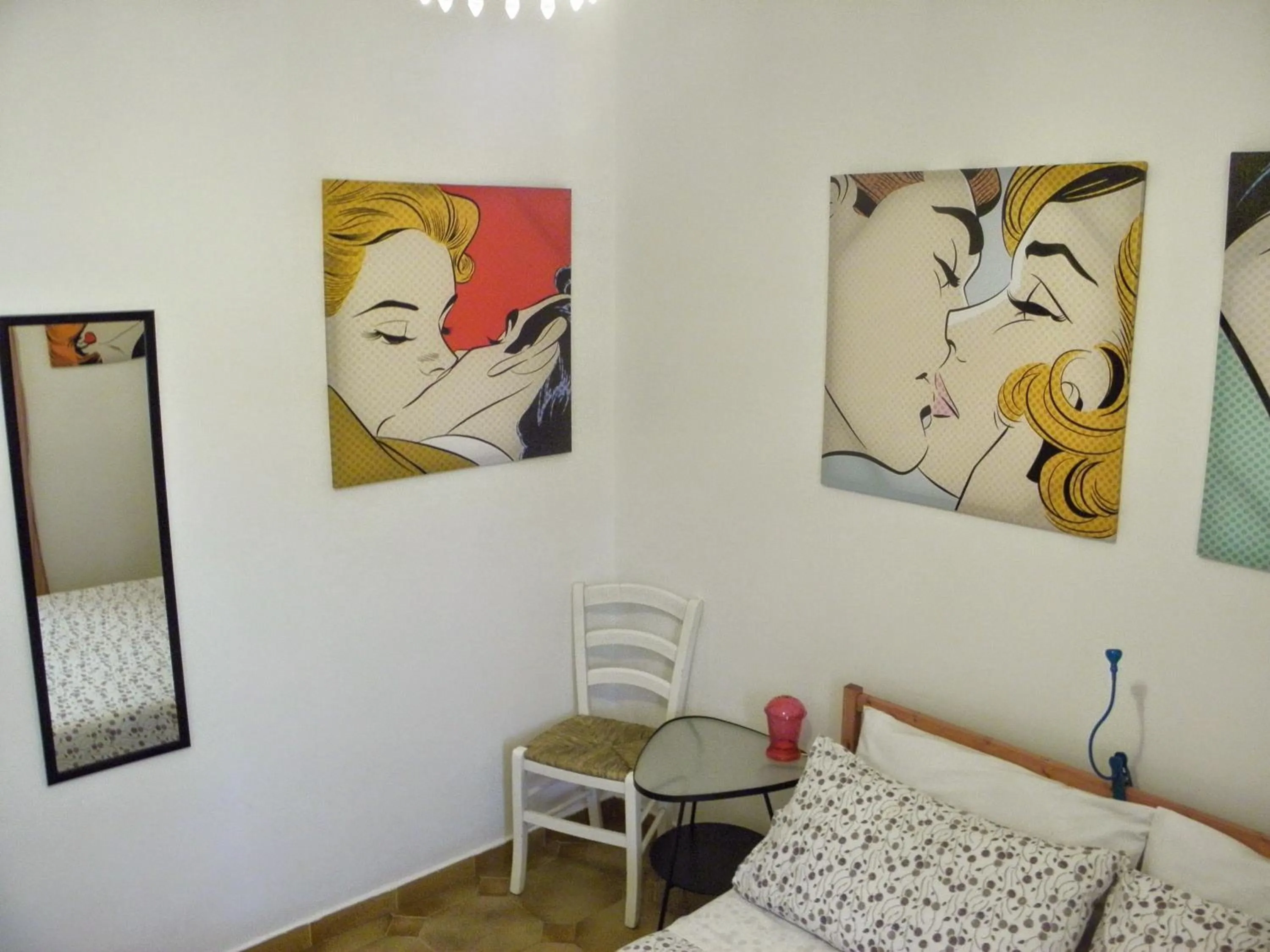 Decorative detail, Seating Area in Alfieri B&B