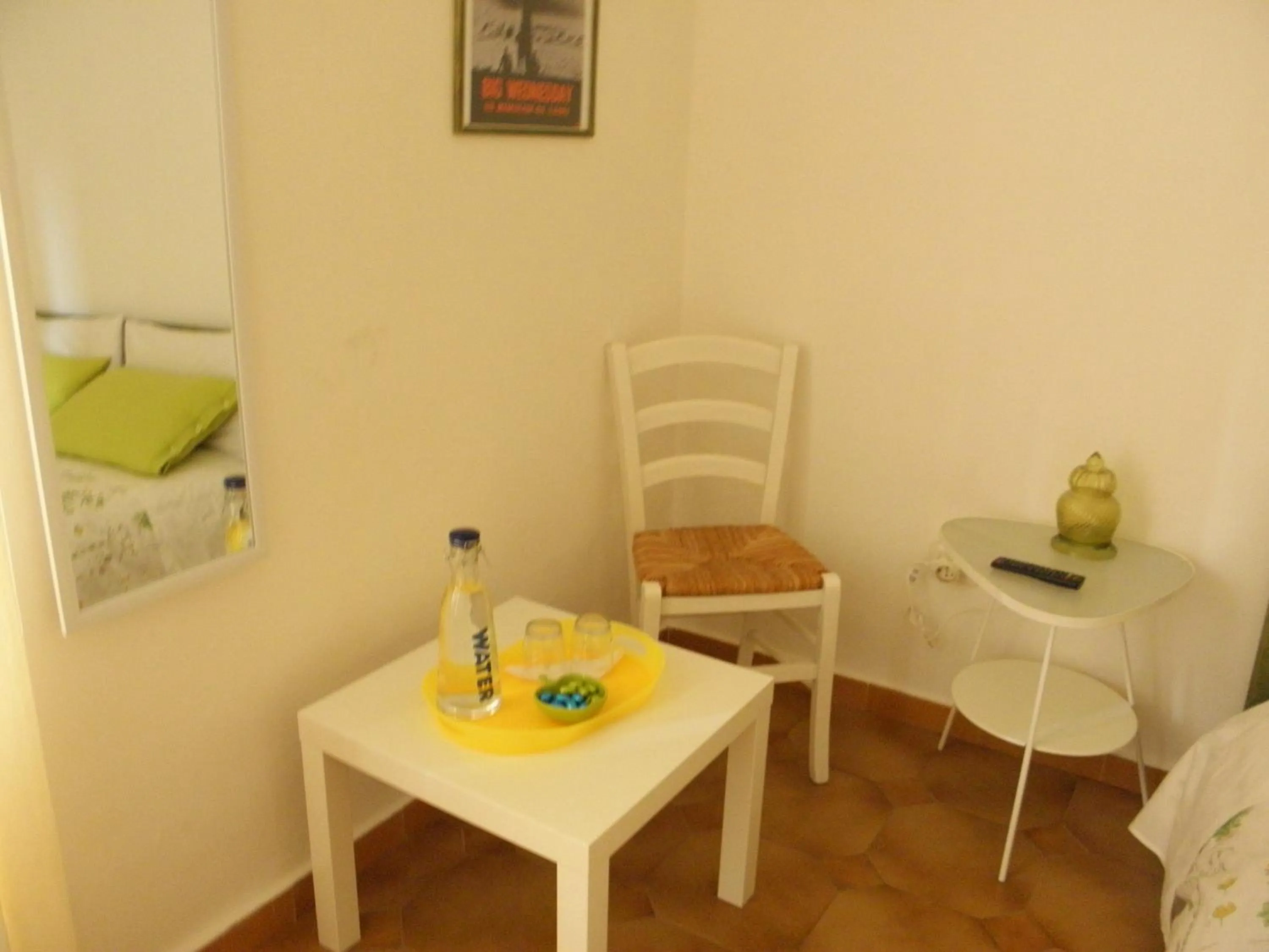 Decorative detail, Seating Area in Alfieri B&B