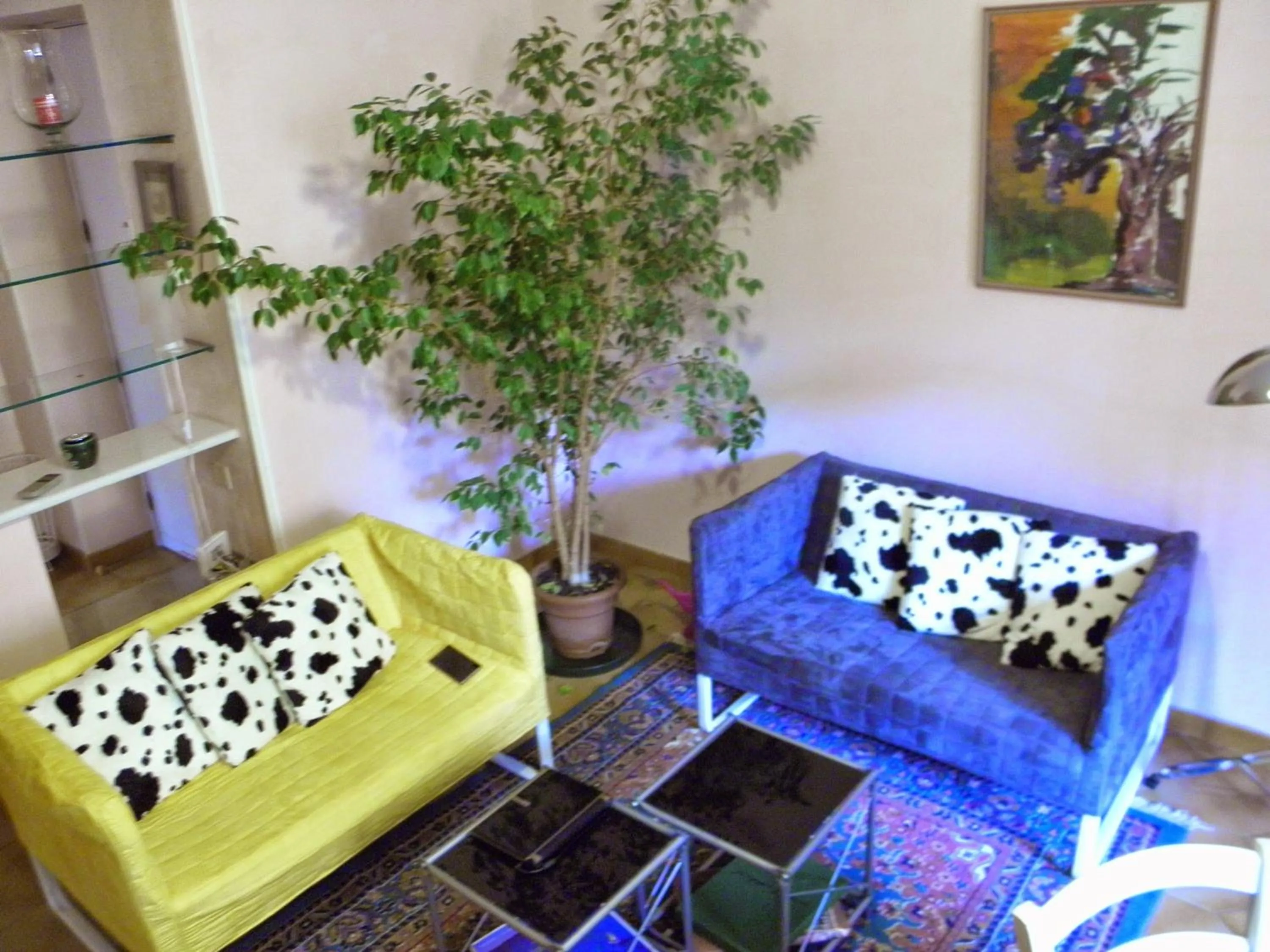 Lounge or bar, Seating Area in Alfieri B&B