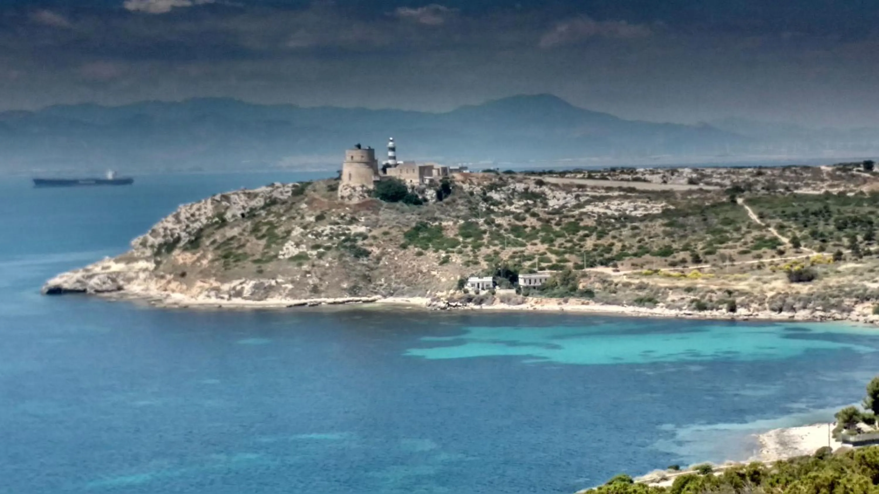 Beach, Bird's-eye View in Alfieri B&B