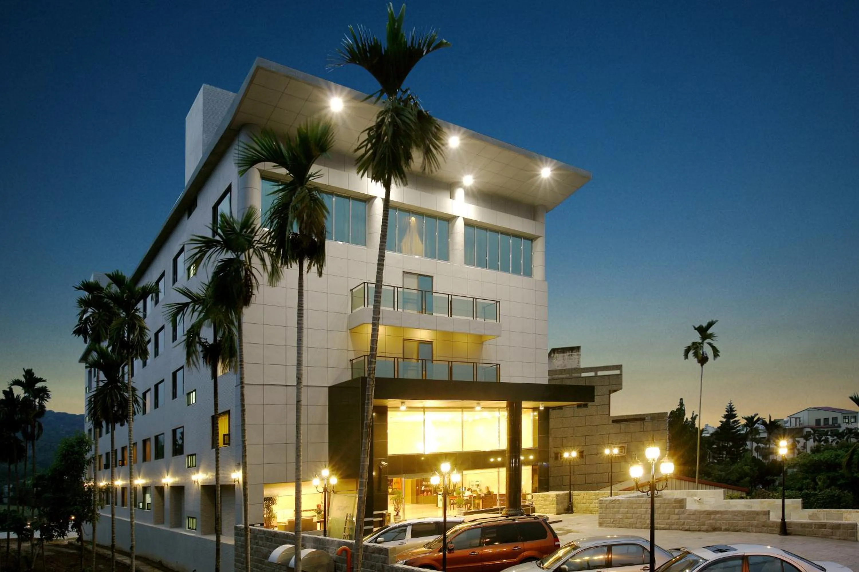 Property building in F Hotel - Chiayi