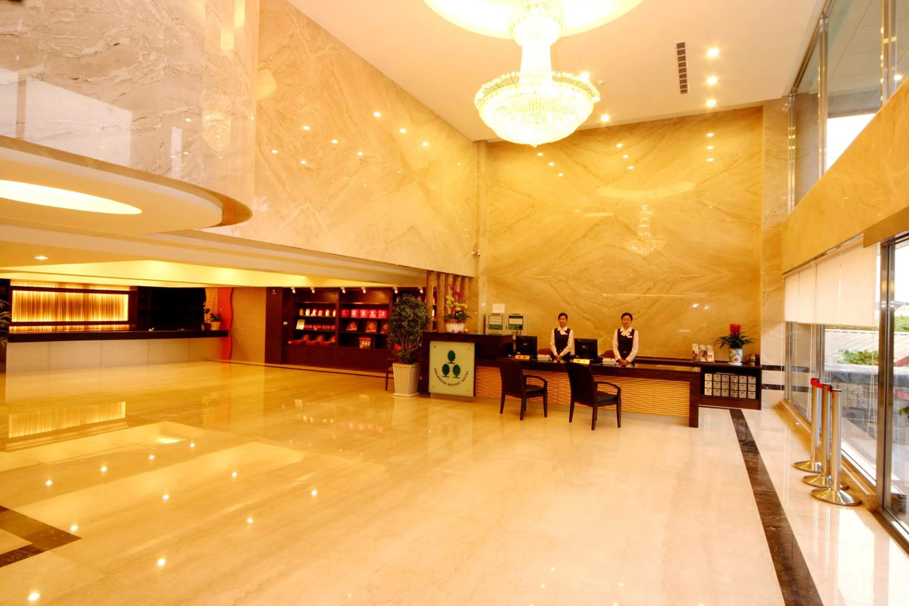 Lobby or reception in F Hotel - Chiayi