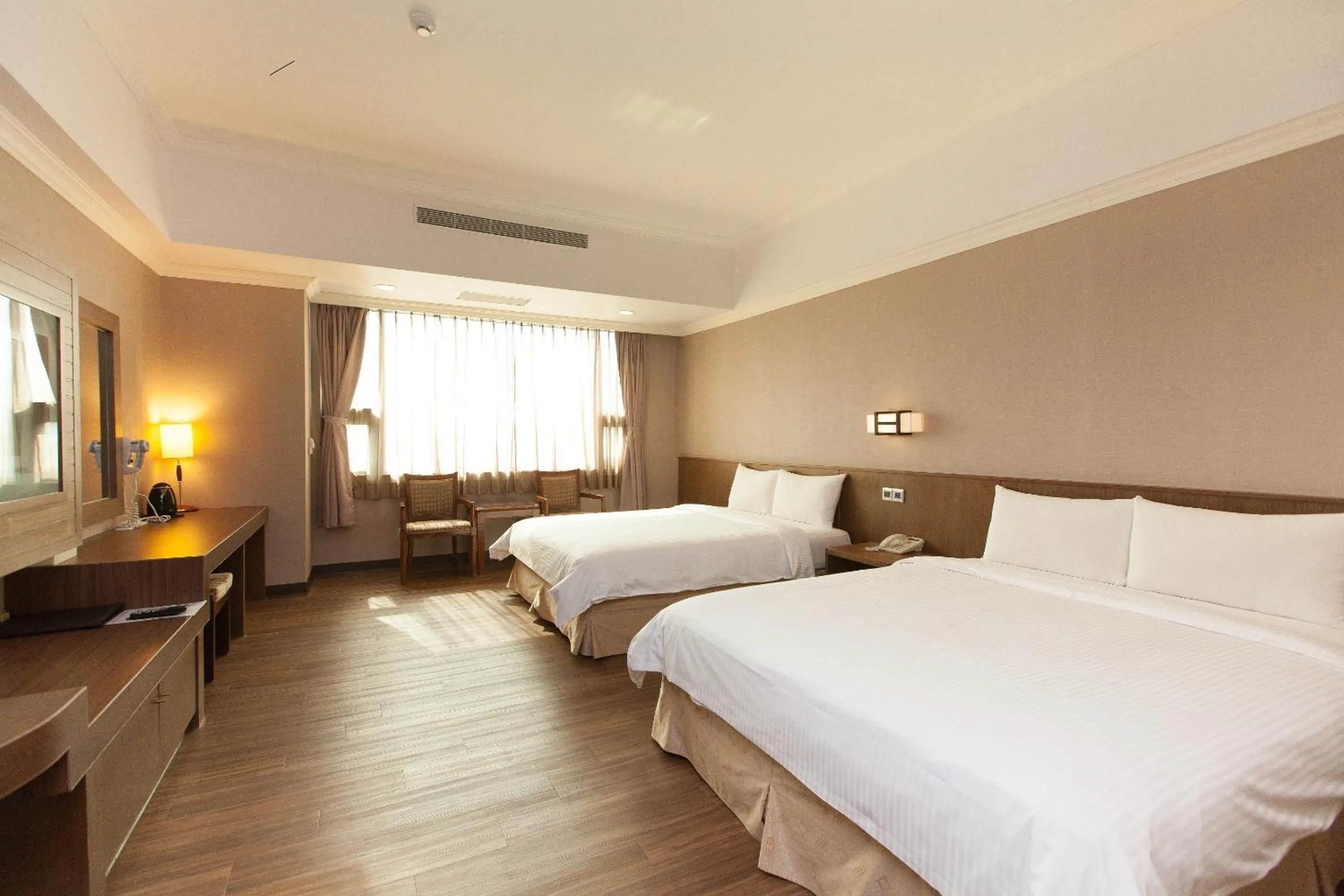 Bed in F Hotel - Chiayi