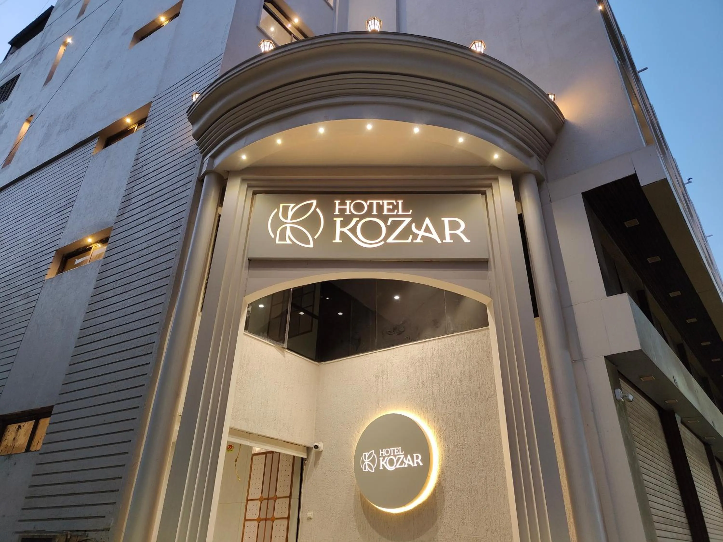 Property building in Hotel Kozar